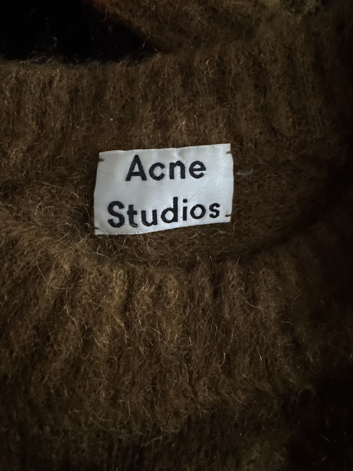 Acne Studios Acne Studios Mohair Sweater Size US M / EU 48-50 / 2 - 3 Thumbnail