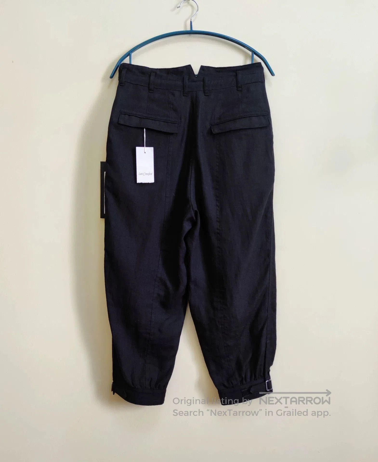 The Viridi-anne TVA The Viridi Anne Linen Tapered Pants. Size US 32 / EU 48 - 2 Thumbnail