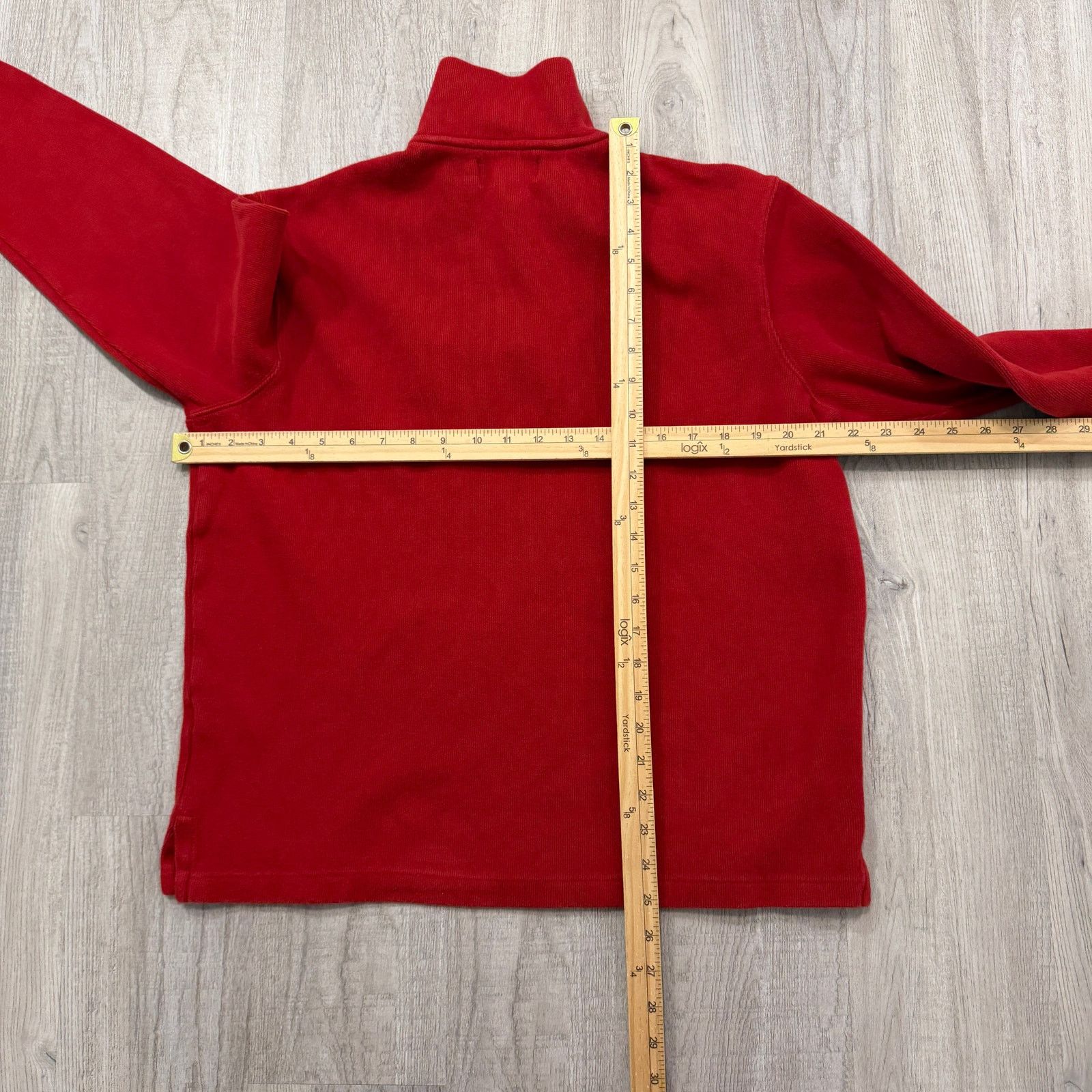 Polo Ralph Lauren Vintage Polo Ralph Lauren Quarter Zip Men's Large Sweater Size US L / EU 52-54 / 3 - 6 Thumbnail