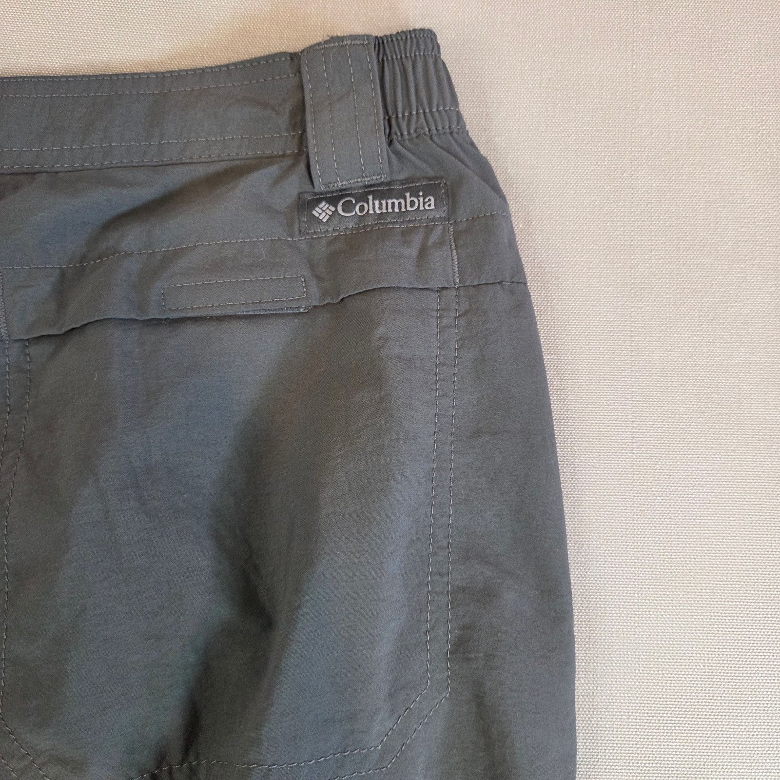 Columbia columbia omnishade nylon hiking pants mens 36x30 gray Size US 36 / EU 52 - 12 Thumbnail