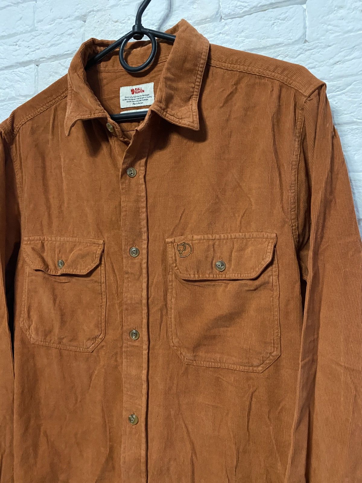 Fjallraven Corduroy Overshirt Fjal Raven Size US L / EU 52-54 / 3 - 2 Thumbnail