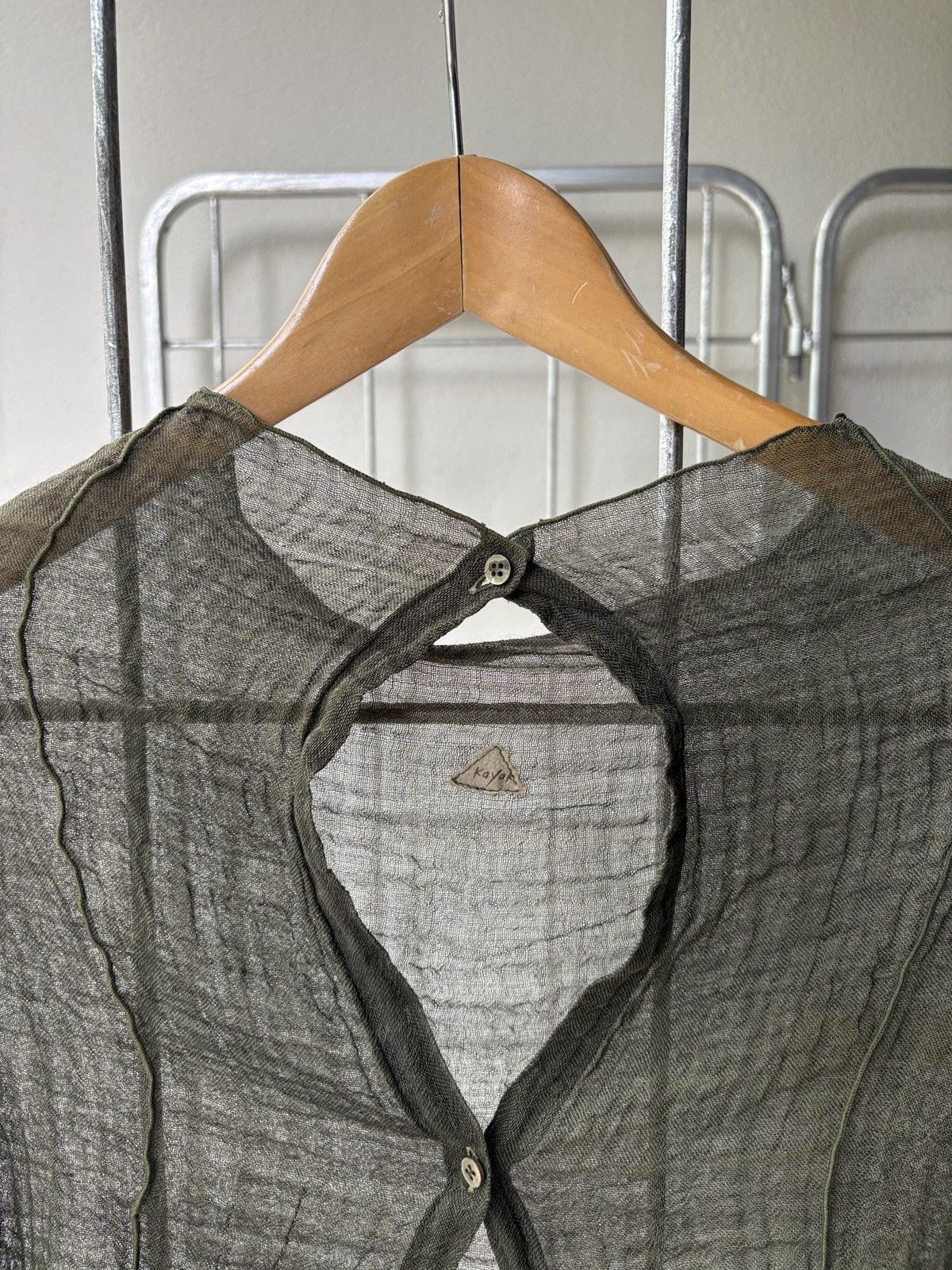 Japanese Brand Kayak crop top Size ONE SIZE - 16 Thumbnail