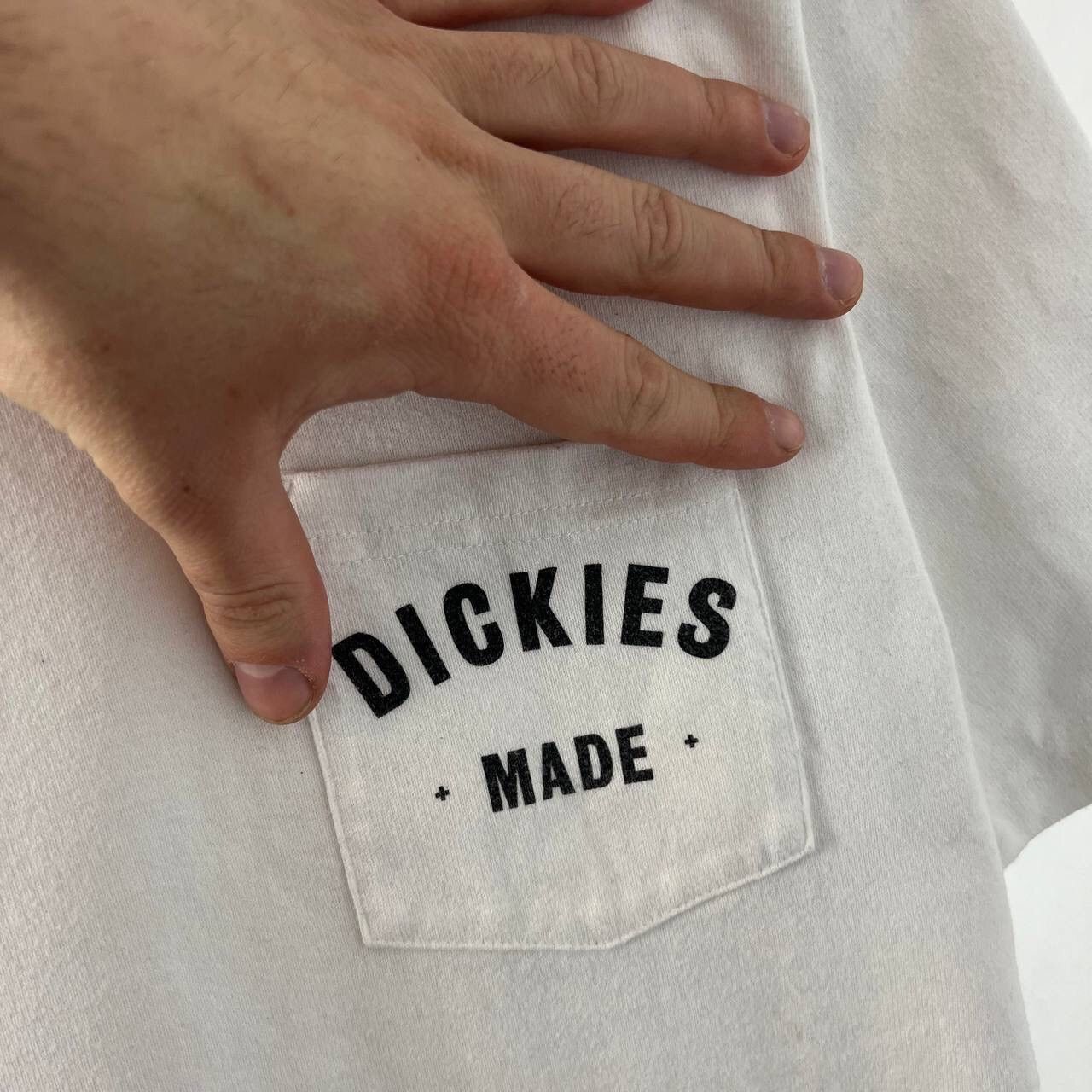 Dickies Dickies Tee Mini Pocket T-shirt Y2k Style Size US M / EU 48-50 / 2 - 3 Thumbnail