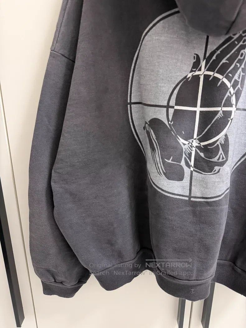 Saint Michael Saint Michael one size Praying crosshairs hoodie Size US M / EU 48-50 / 2 - 6 Thumbnail