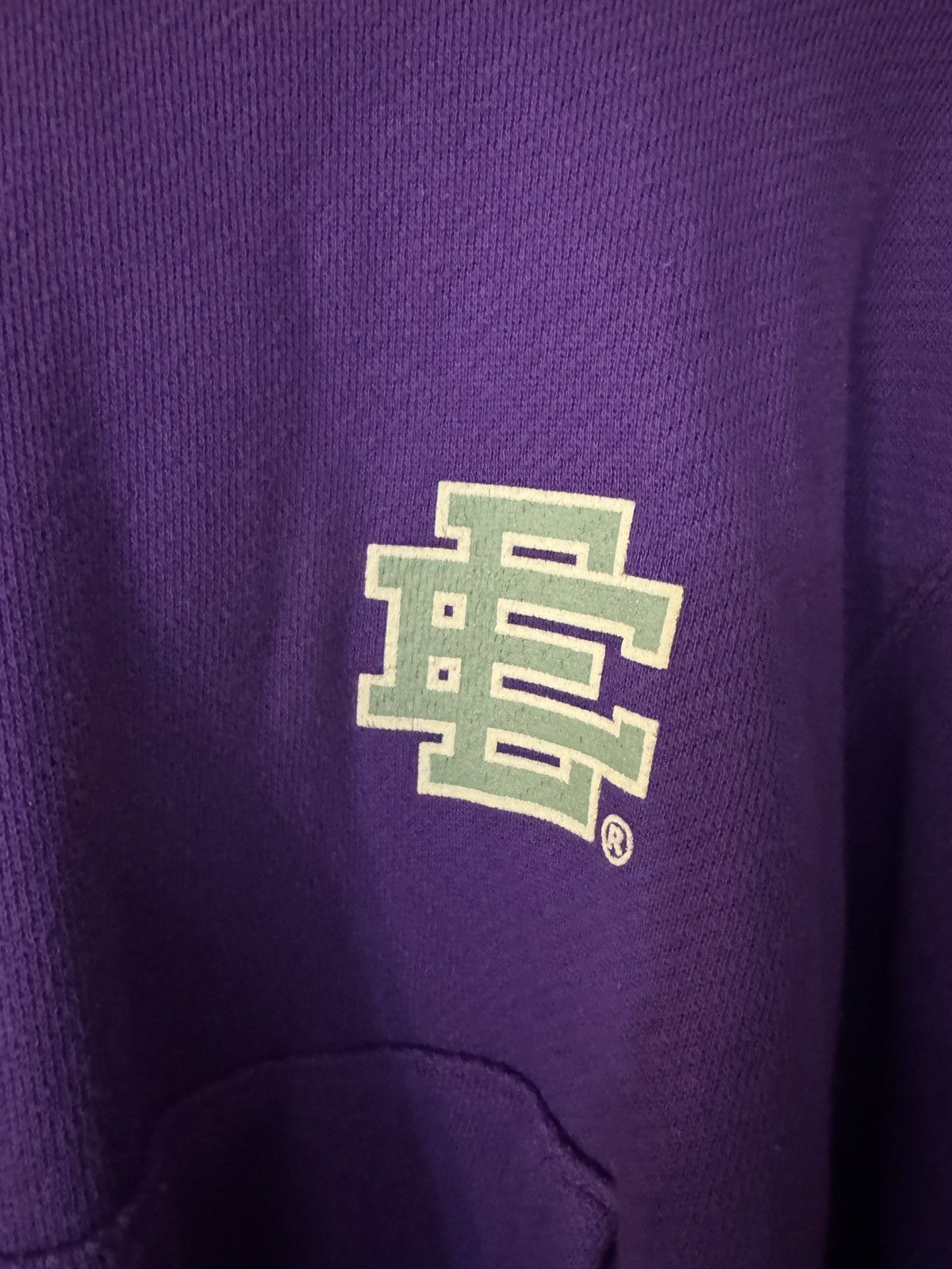 Eric Emanuel Eric Emanuel Basic Hoodie Purple/Green Size US S / EU 44-46 / 1 - 2 Thumbnail