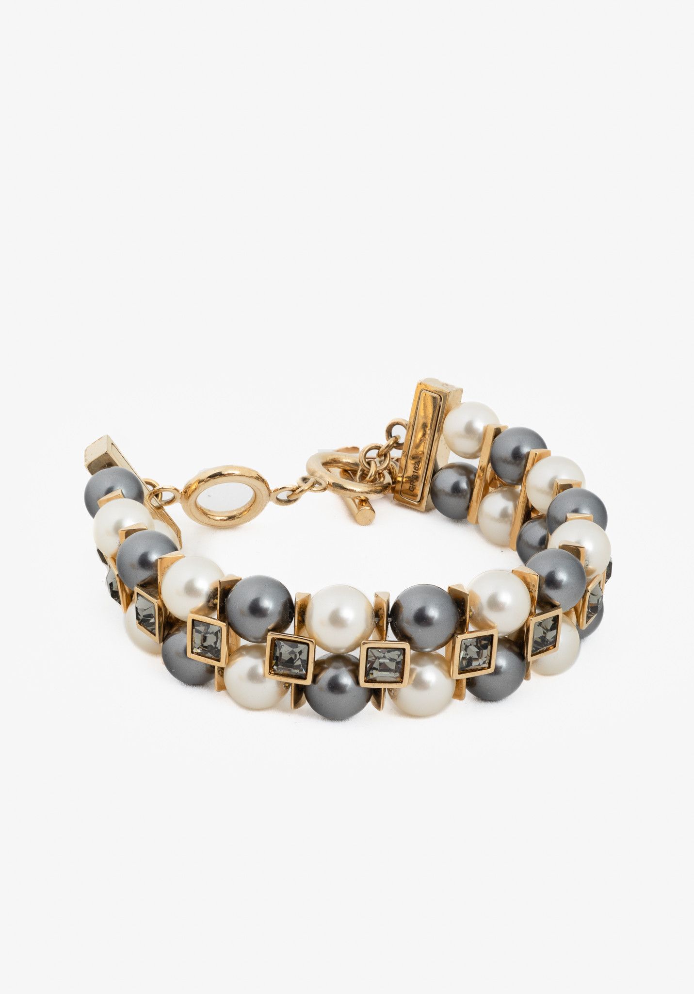 Louis Vuitton Louis Vuitton Cry me a River Faux-Pearl Crystal Bracelet Size ONE SIZE - 1 Thumbnail