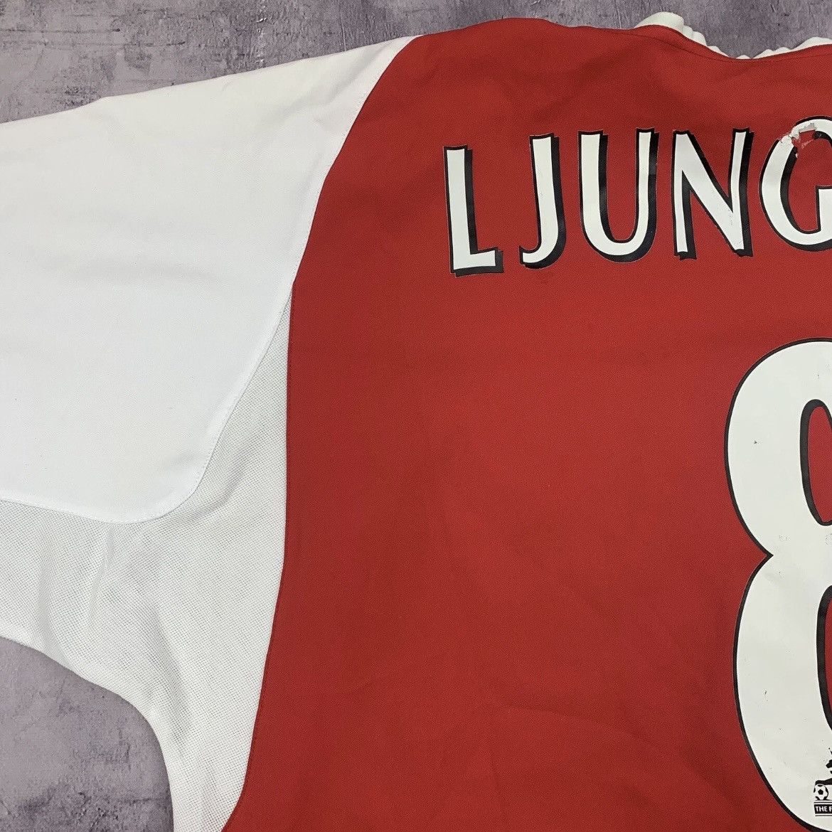 Nike Rare! Ljungberg Nike Arsenal Soccer Jersey Shirt 00s Size US XL / EU 56 / 4 - 4 Thumbnail