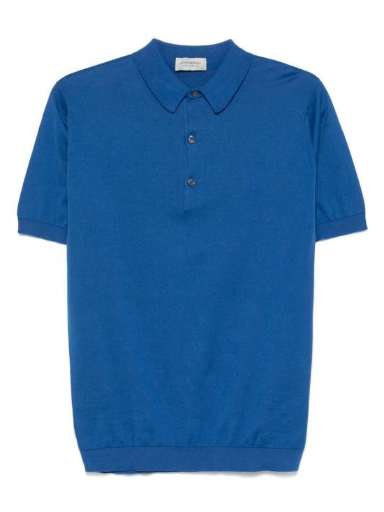 John Smedley JOHN SMEDLEY Men T-Shirts ADRIAN PACIFIC Blue Size US XXL / EU 58 / 5 - 1 Thumbnail