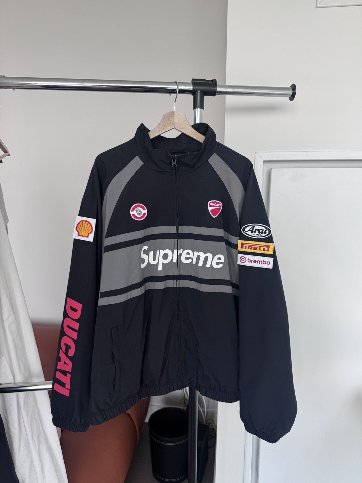 Ducati × Supreme Supreme x Ducati Moto Racing Jacket | Grailed