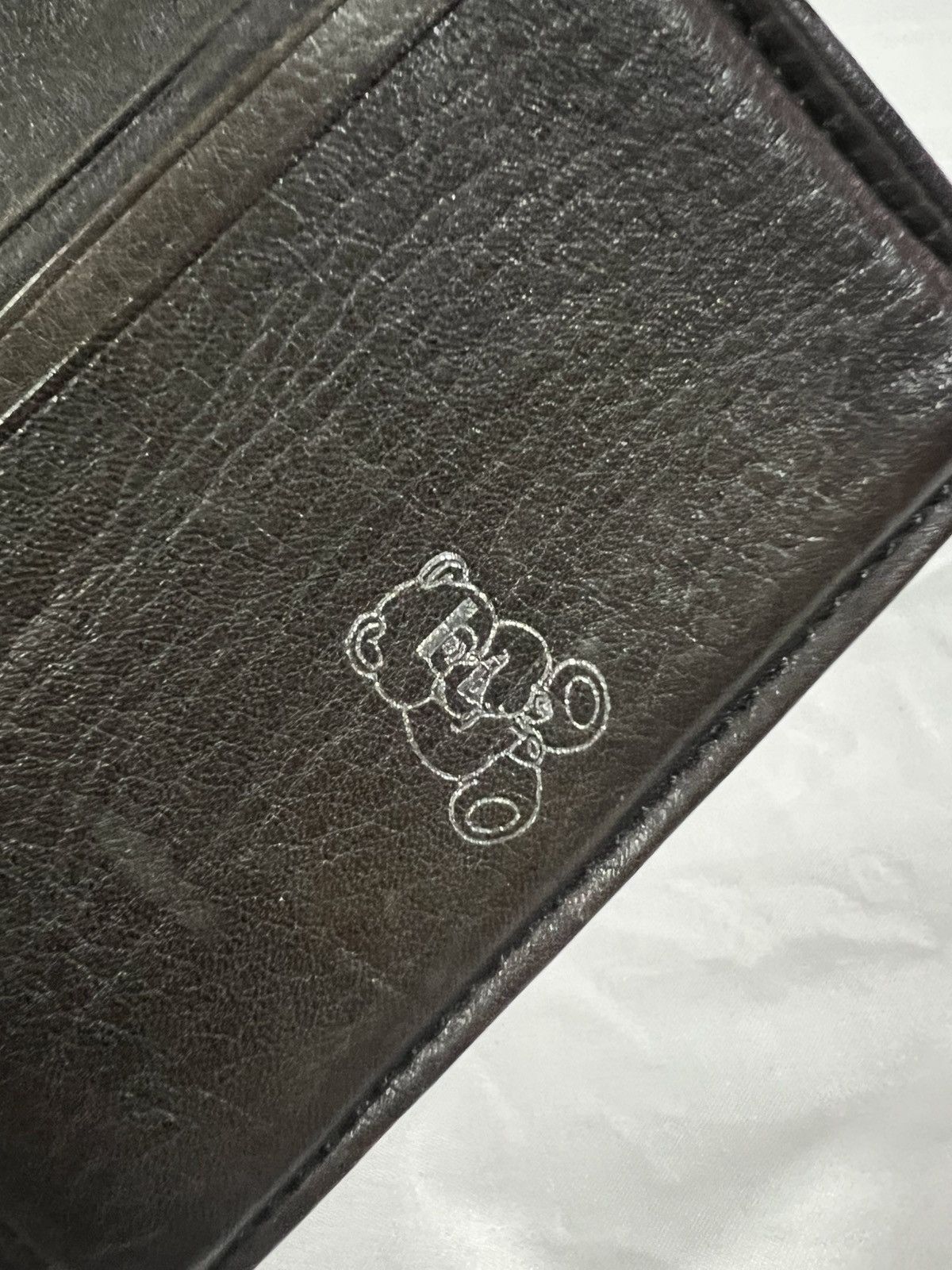 Jun Takahashi OG Undercover "We Make Noise Not Clothes" Leather Wallets Size ONE SIZE - 7 Thumbnail