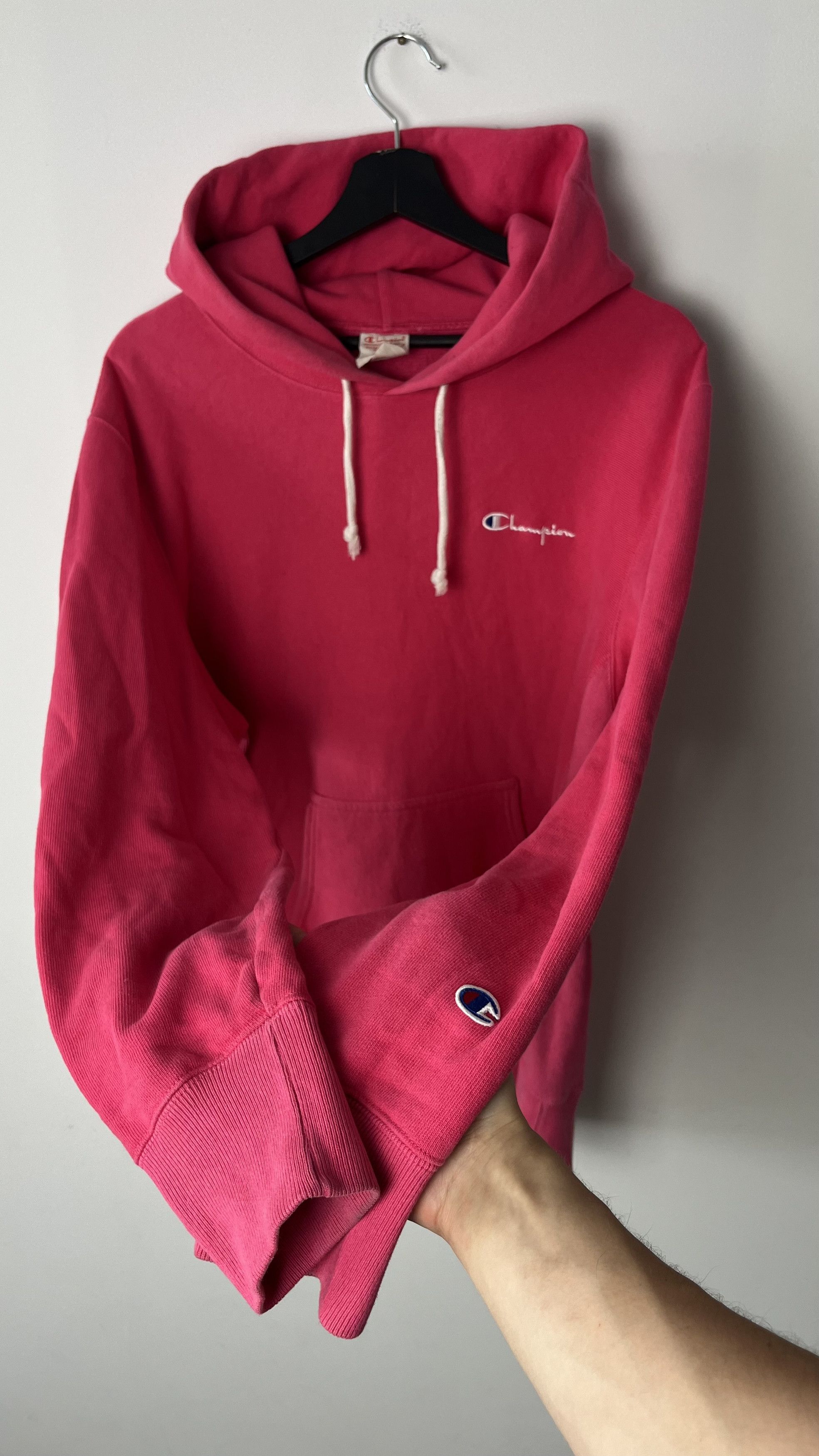Champion Champion Reverse Weave Women's Hoodie Size L Size L / US 10 / IT 46 - 3 Thumbnail