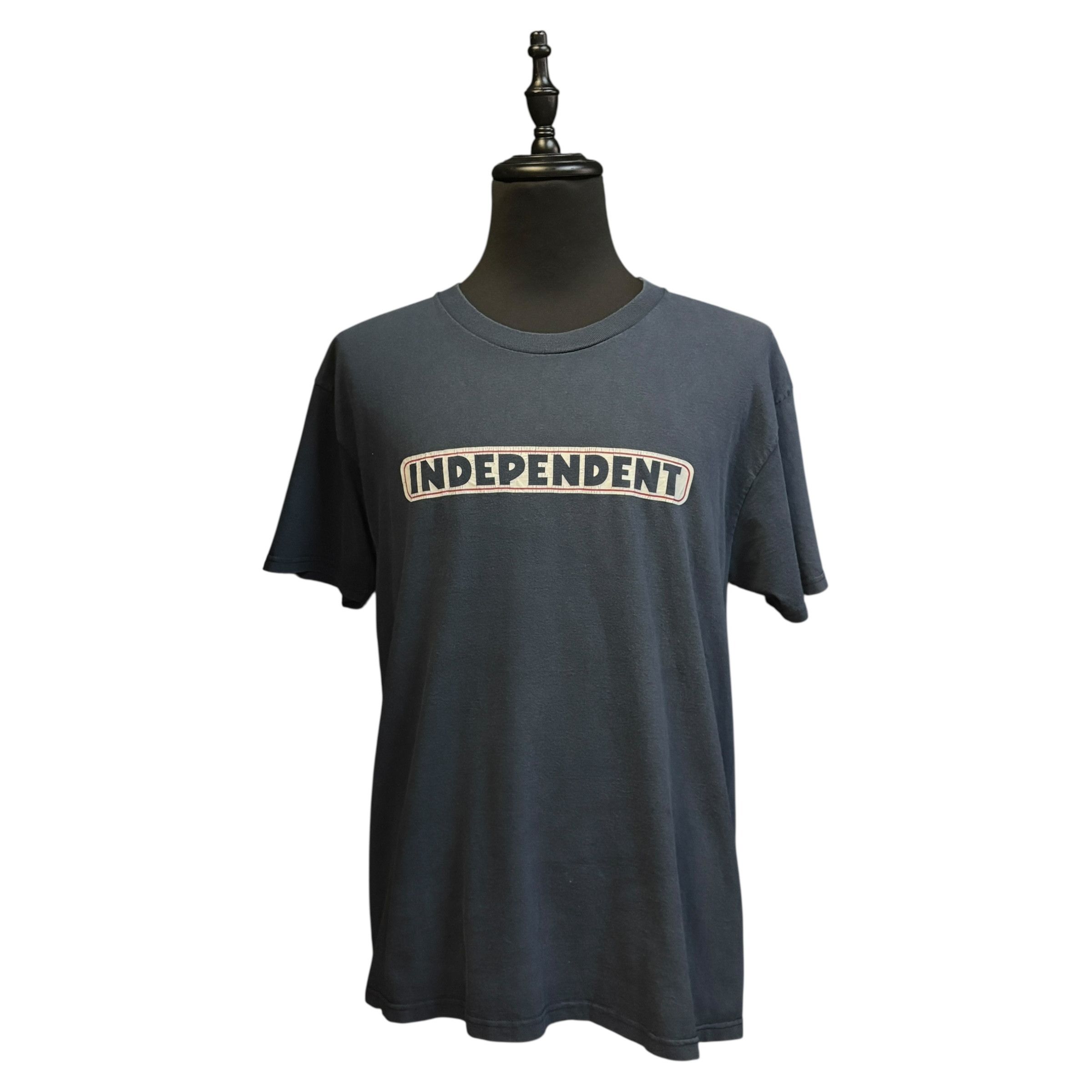 Vintage INDEPENDENT Name logo Size L Size US L / EU 52-54 / 3 - 1 Thumbnail