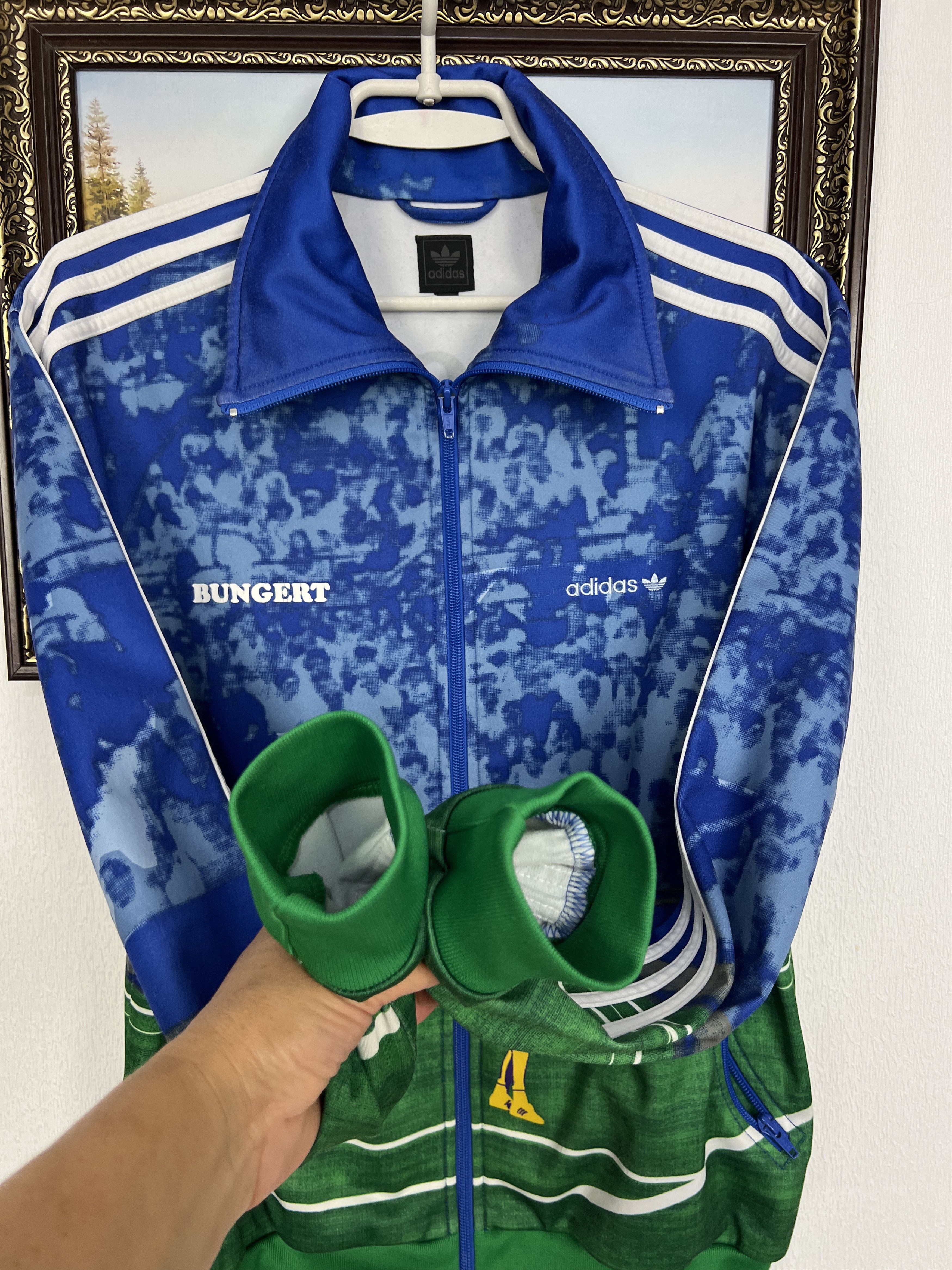 Adidas Vintage Adidas Originals Wilhelm Bungert Tennis Jacket Size US M / EU 48-50 / 2 - 6 Thumbnail