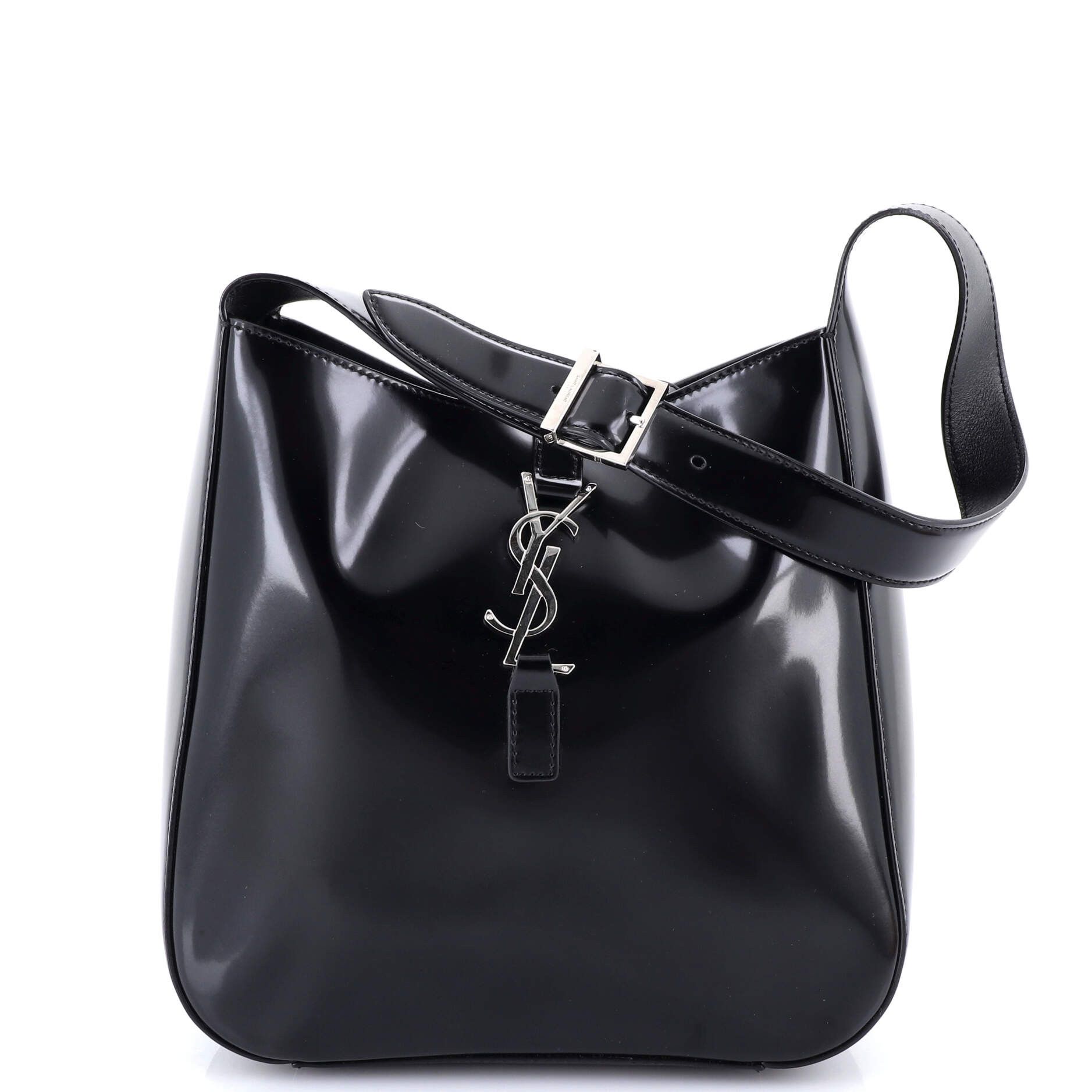 Saint Laurent Paris Le 5 a 7 Supple Hobo Size ONE SIZE - 1 Thumbnail