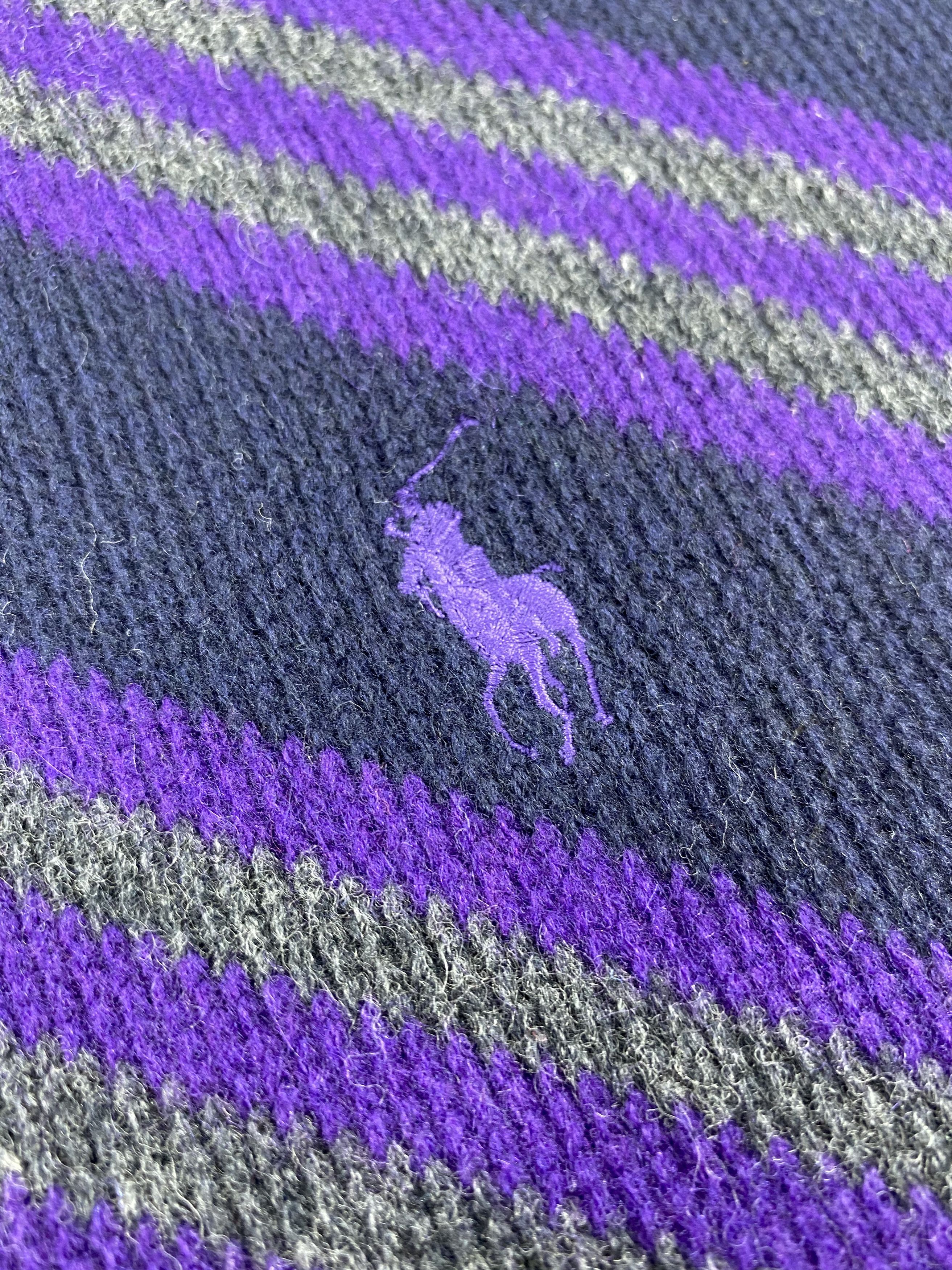 Polo Ralph Lauren Vintage Polo Ralph Lauren Scarf/Muffler/Neckwear MF628 Size ONE SIZE - 5 Thumbnail