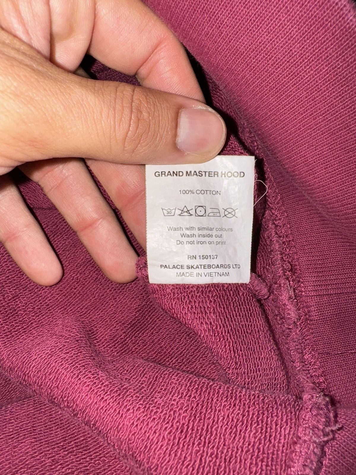 Palace Palace Grand Master Hood Size Large- Red Size US L / EU 52-54 / 3 - 8 Thumbnail