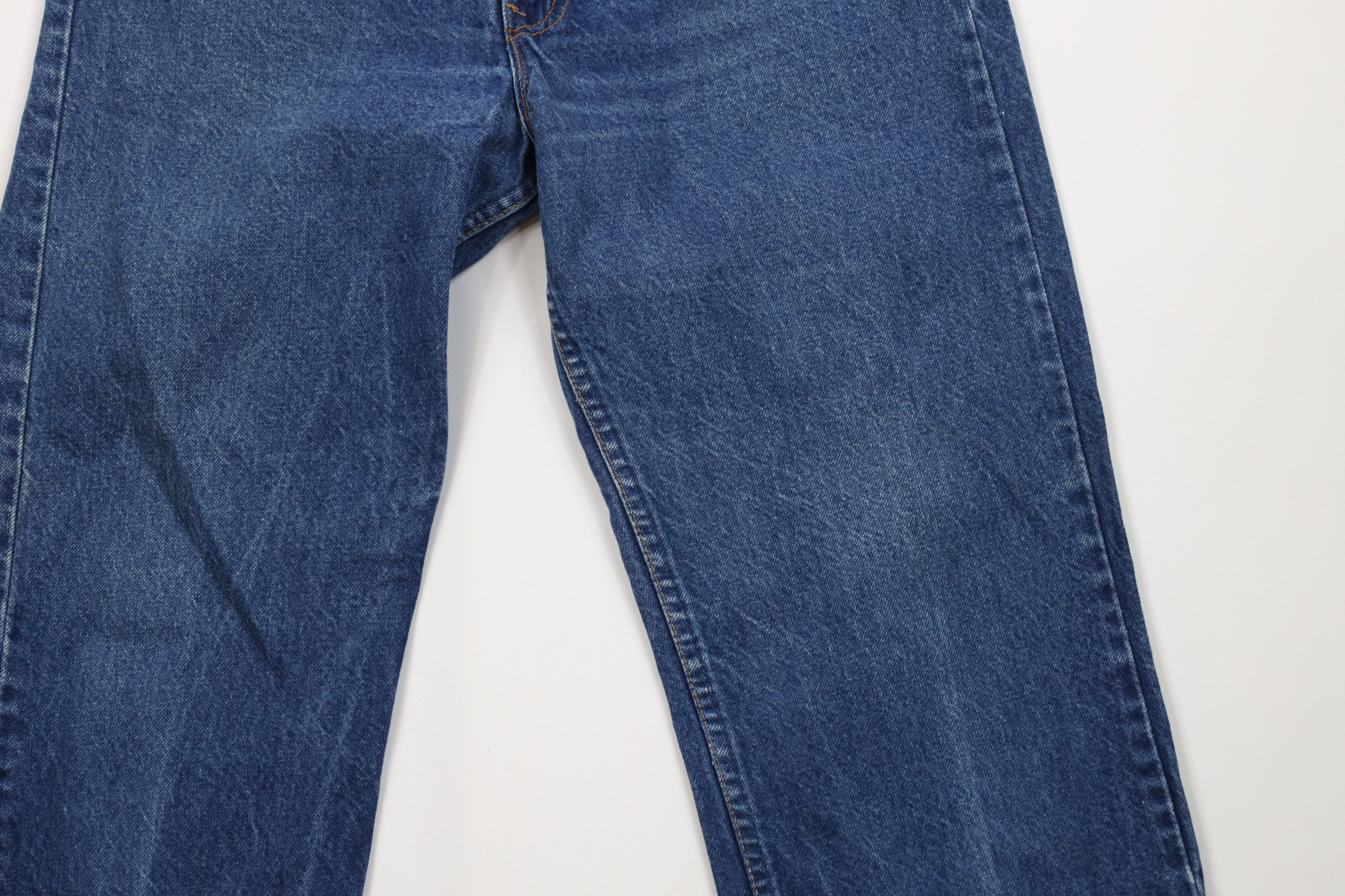 Levi's Vintage 80s Levis 505xx Regular Straight Leg Jeans USA Size US 36 / EU 52 - 3 Thumbnail