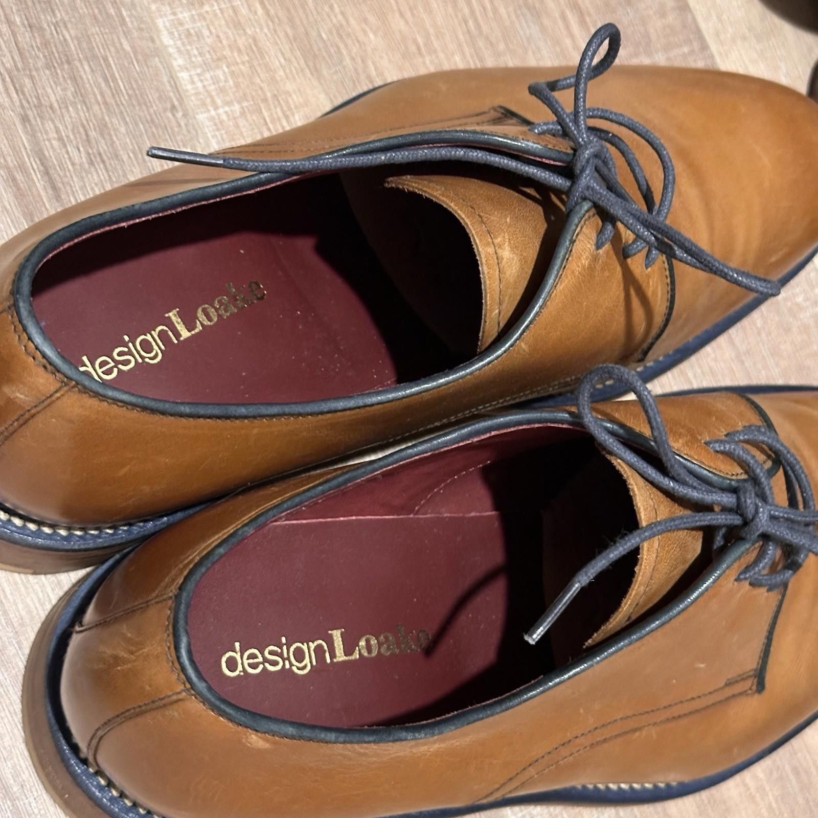 Other Loake Design Tan Drake Men’s 9 Goodyear Welted Size US 9 / EU 42 - 4 Thumbnail