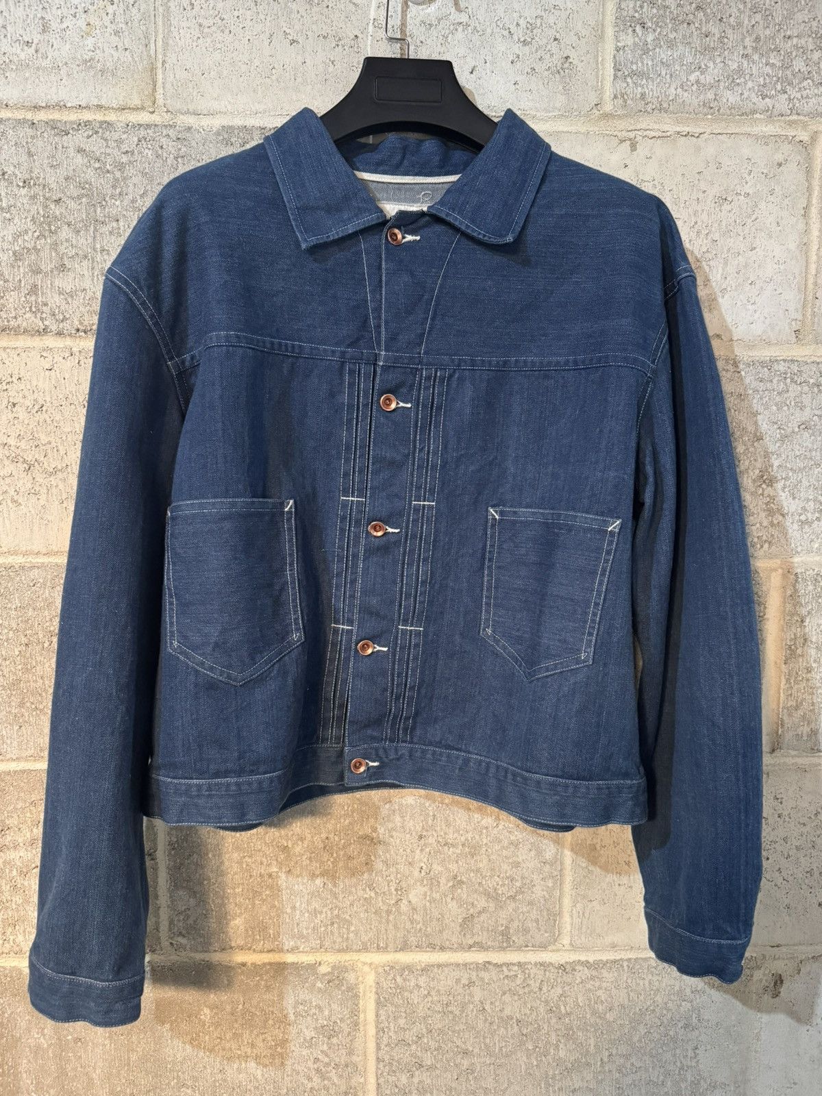 Story MFG Indigo Sundae Jacket