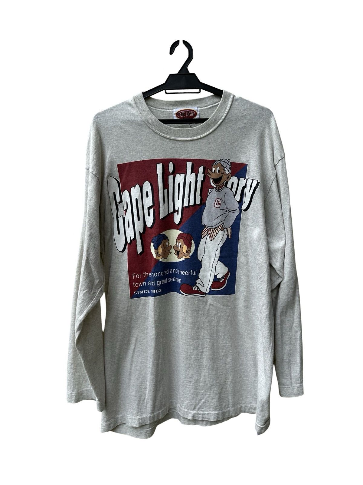 Japanese Brand × Vintage vintage cape light story of seaman Size US L / EU 52-54 / 3 - 2 Thumbnail