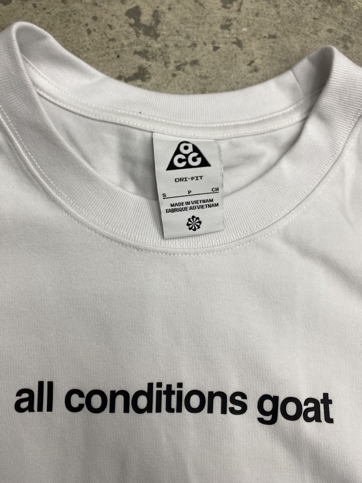 Nike ACG Nike ACG Goat Tee Size US S / EU 44-46 / 1 - 2 Thumbnail