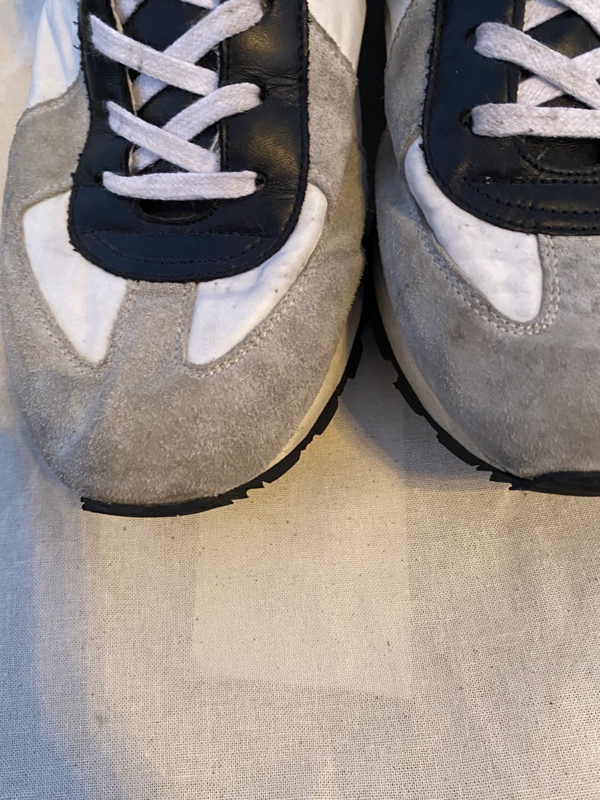 Maison Margiela OG maison margiela runner low sneakers x archive clothing Size US 9 / EU 42 - 11 Thumbnail