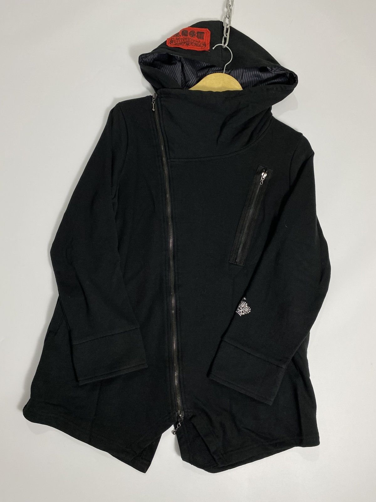 Japanese Brand algonquins asymetric goth jacket lgb ifsx kmrii 14addiction Size US M / EU 48-50 / 2 - 6 Thumbnail