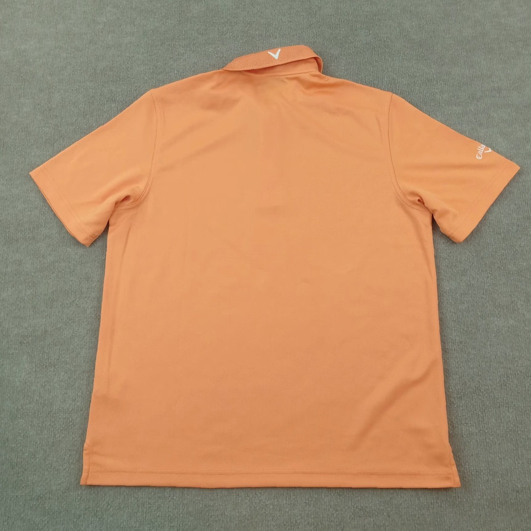 Callaway Callaway Polo Shirt Mens Small Orange Golf Short Sleeve Logo Lightweight Size US S / EU 44-46 / 1 - 7 Thumbnail