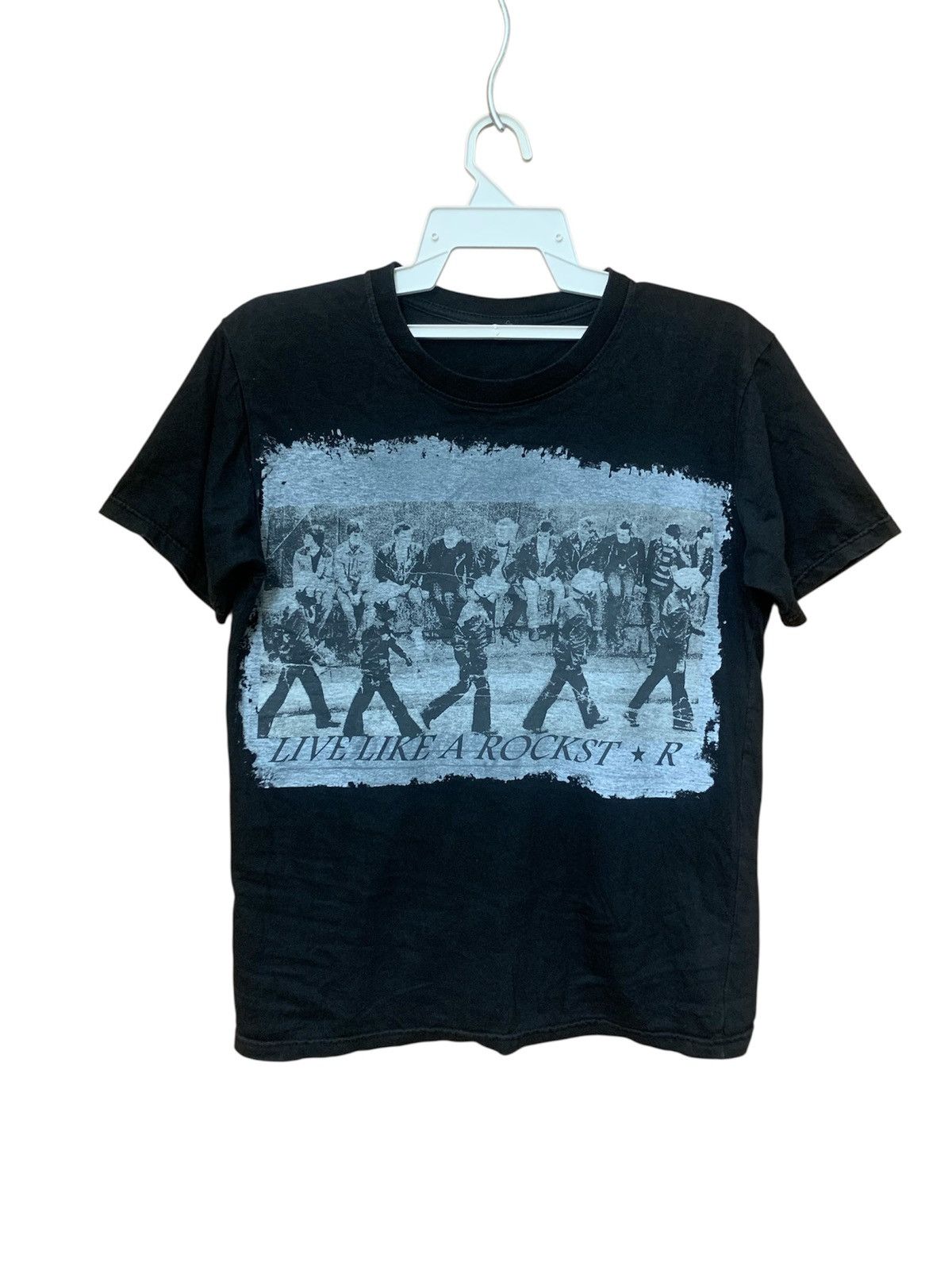 Other Vintage live like a rockstar shirt Size US M / EU 48-50 / 2 - 1 Thumbnail