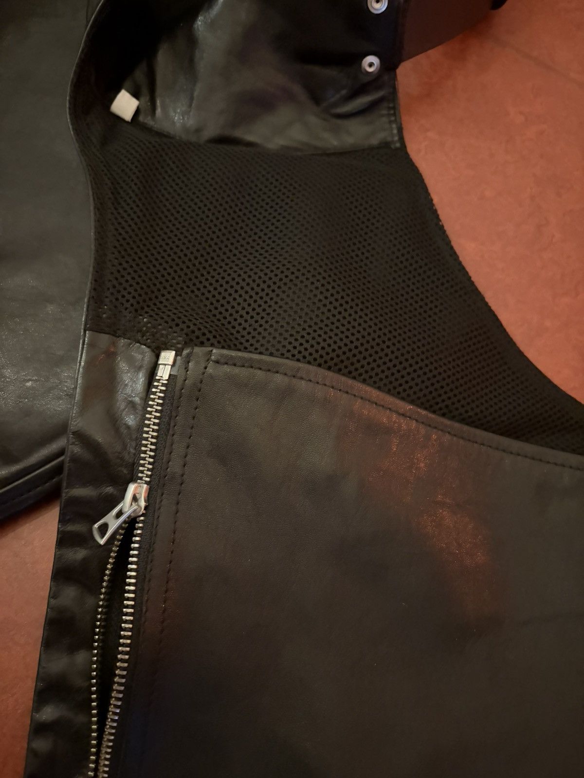Our Legacy Our Legacy Leather Chaps Size 48R - 6 Thumbnail