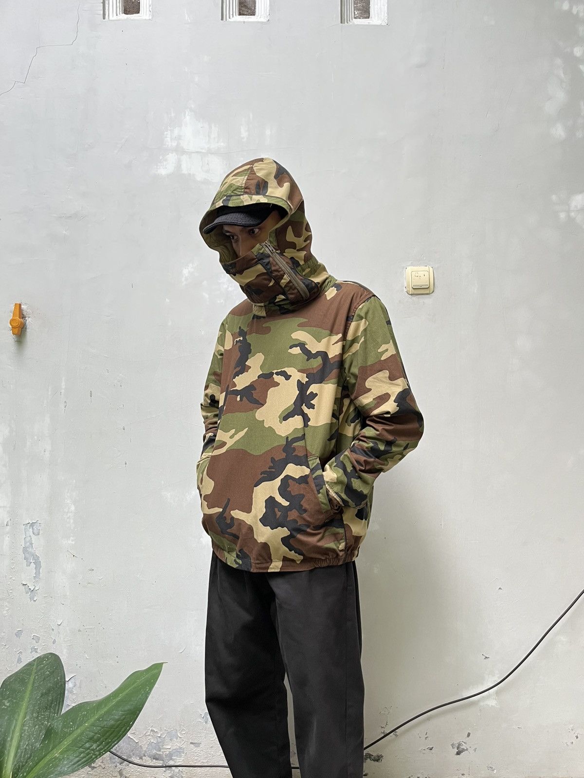 Vintage Native Lounge Camouflage Asymmetrical zip Size US L / EU 52-54 / 3 - 2 Thumbnail