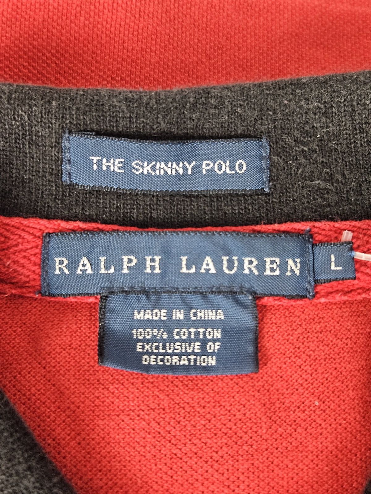 Polo Ralph Lauren Vintage Polo Ralph Lauren Milan RL Chief Keef shirt Ren City Size US S / EU 44-46 / 1 - 5 Thumbnail