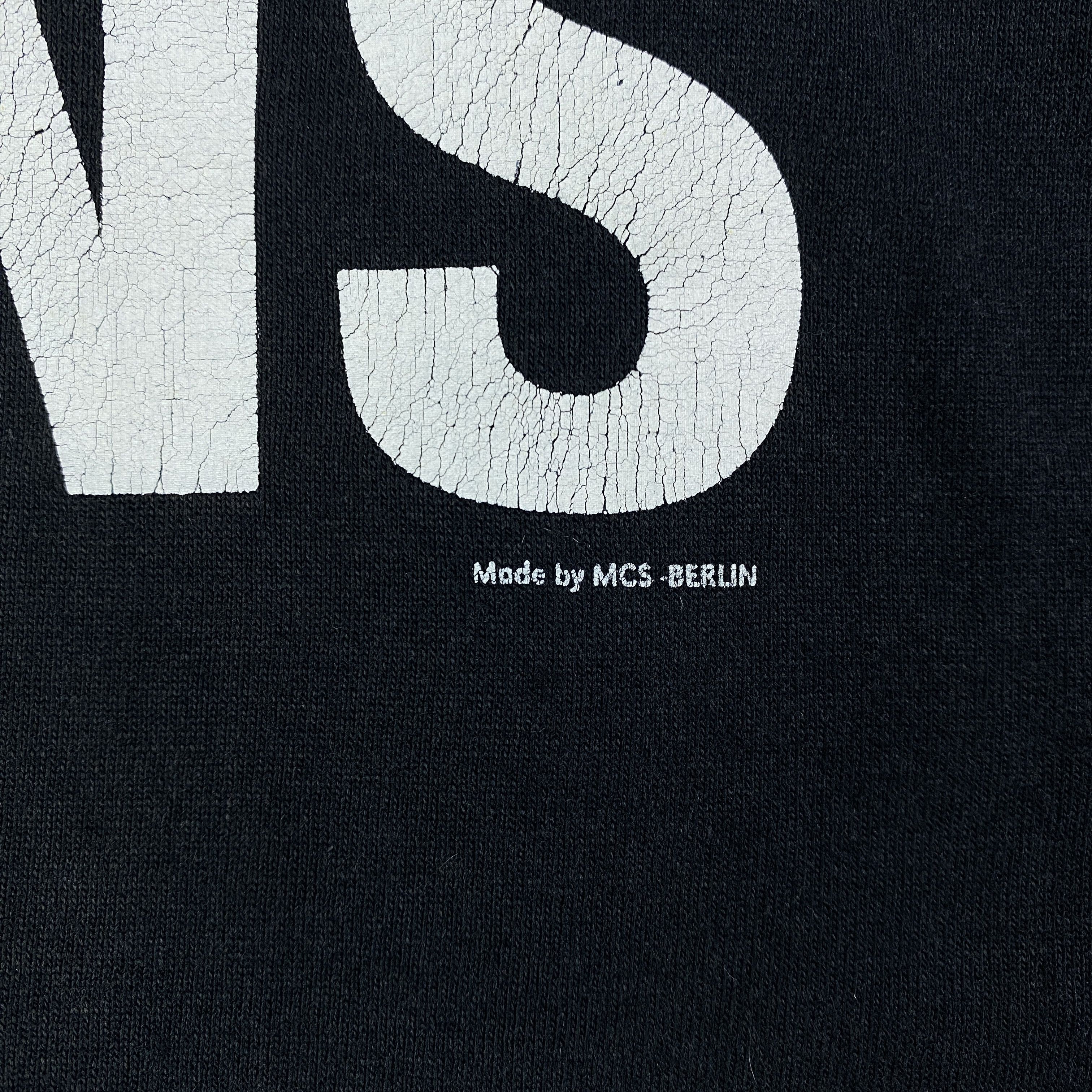 Vintage Mens Vintage T-Shirt Shit Happens Mode by MCS-Berlin Size XL Size US XL / EU 56 / 4 - 4 Thumbnail