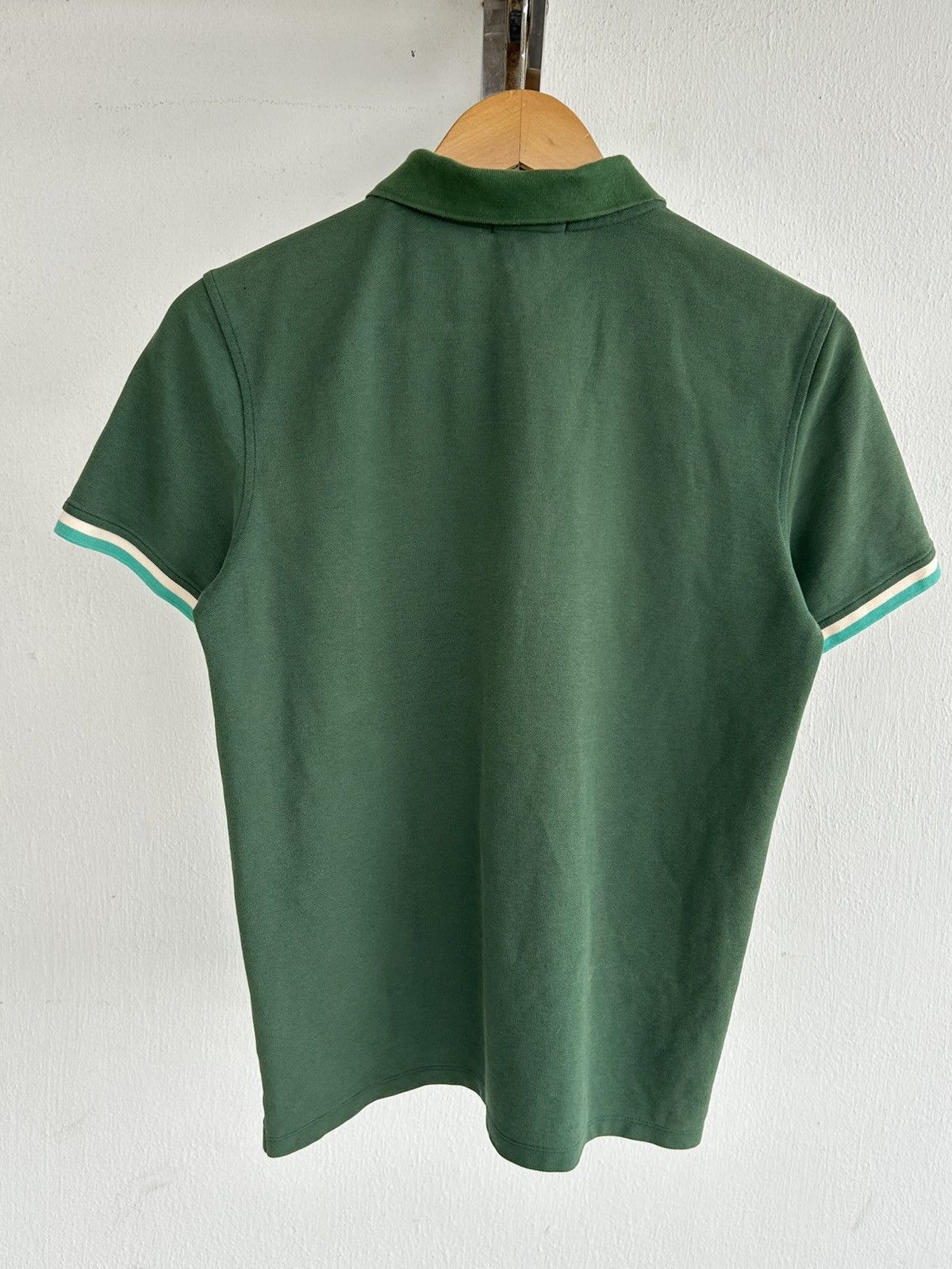 Burberry Burberry Brit Vintage Polo Green Size US S / EU 44-46 / 1 - 2 Thumbnail