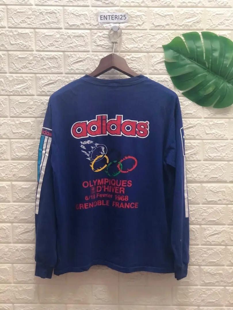 Vintage Vintage Adidas 1972 Sapporo Winter Olympic Games blue Size US XL / EU 56 / 4 - 7 Thumbnail