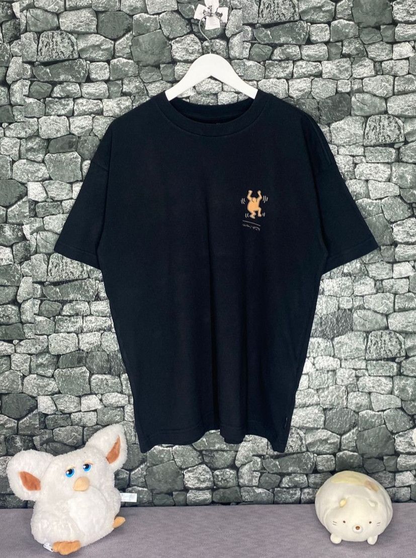 Keith Haring Vintage Billabong x Keith Haring Streetwear Tshirt Size US S / EU 44-46 / 1 - 2 Thumbnail