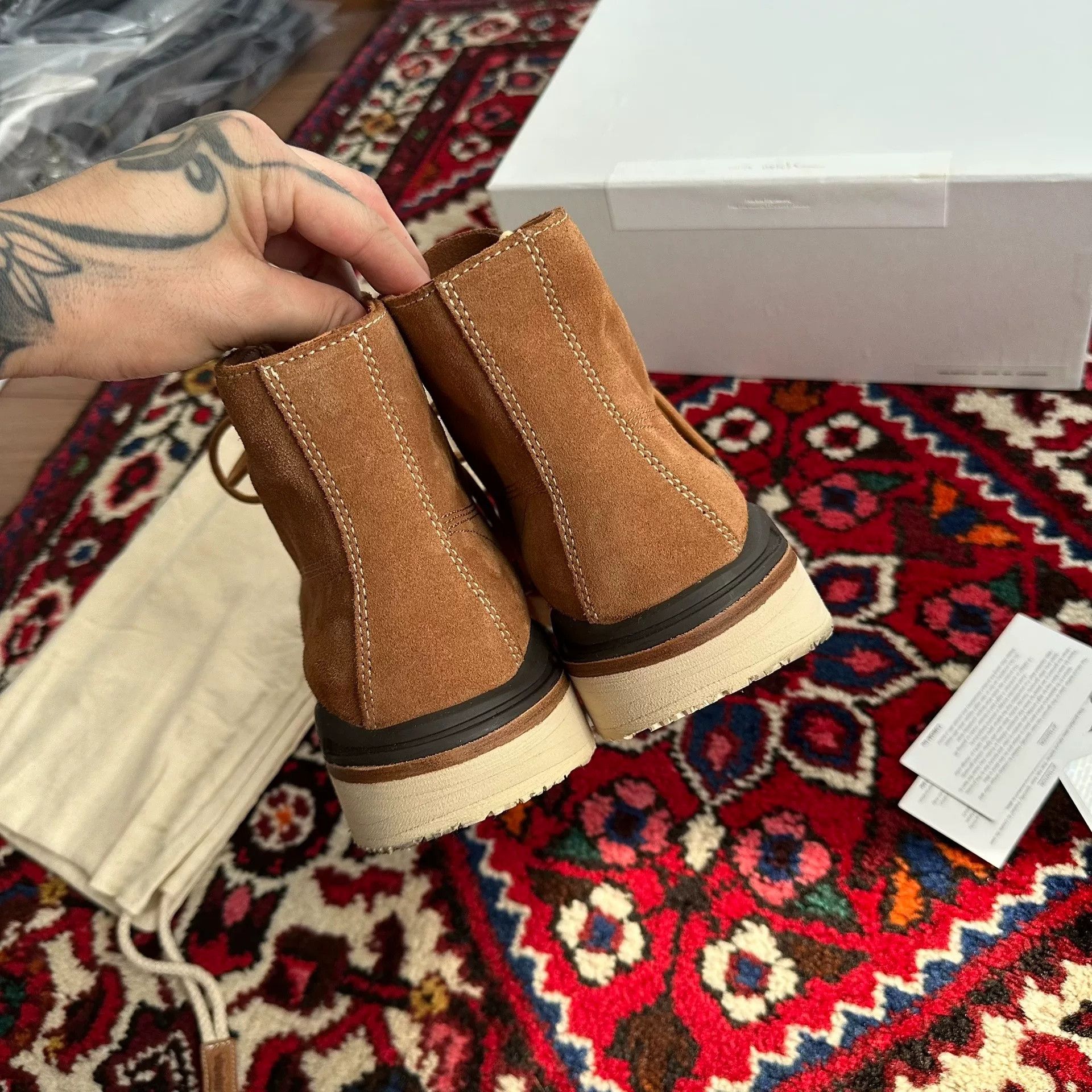 Visvim visvim 20ss Virgil Folk Boots Size US 9.5 / EU 42-43 - 8 Thumbnail