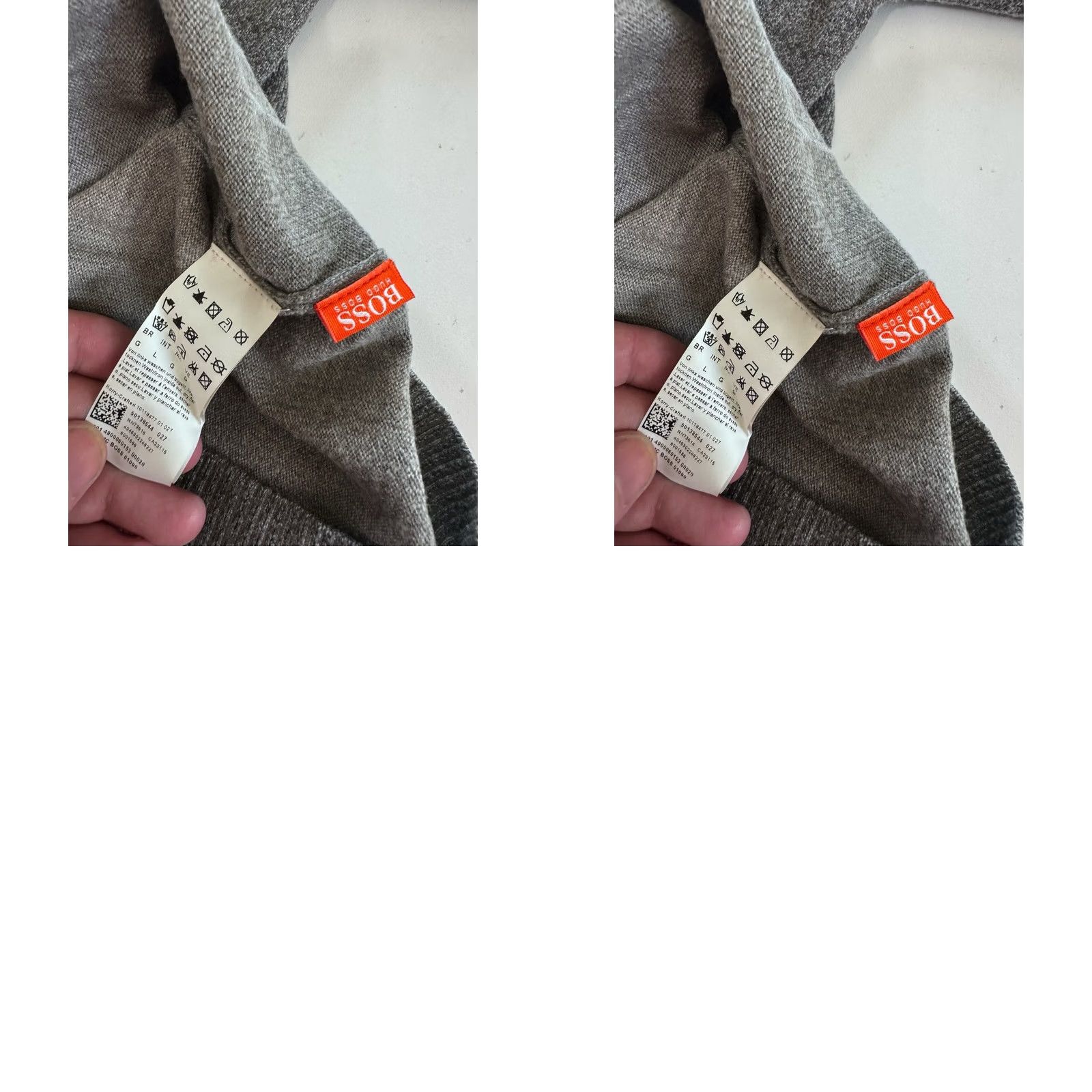 Hugo Boss Hugo Boss Forever Unique Vneck SWEATER Large L Mens Cardigan? Size US L / EU 52-54 / 3 - 8 Thumbnail