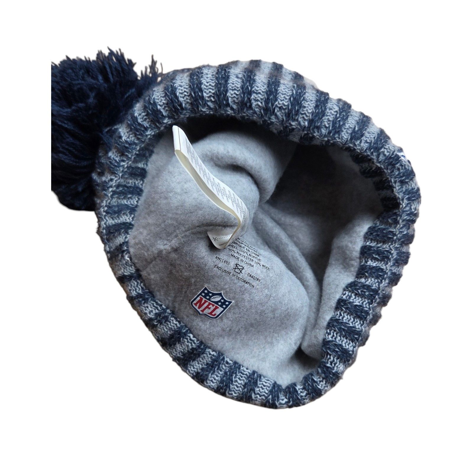 New Era NFL New Era Dallas Cowboys Winter Hat Beanie Size ONE SIZE - 4 Thumbnail