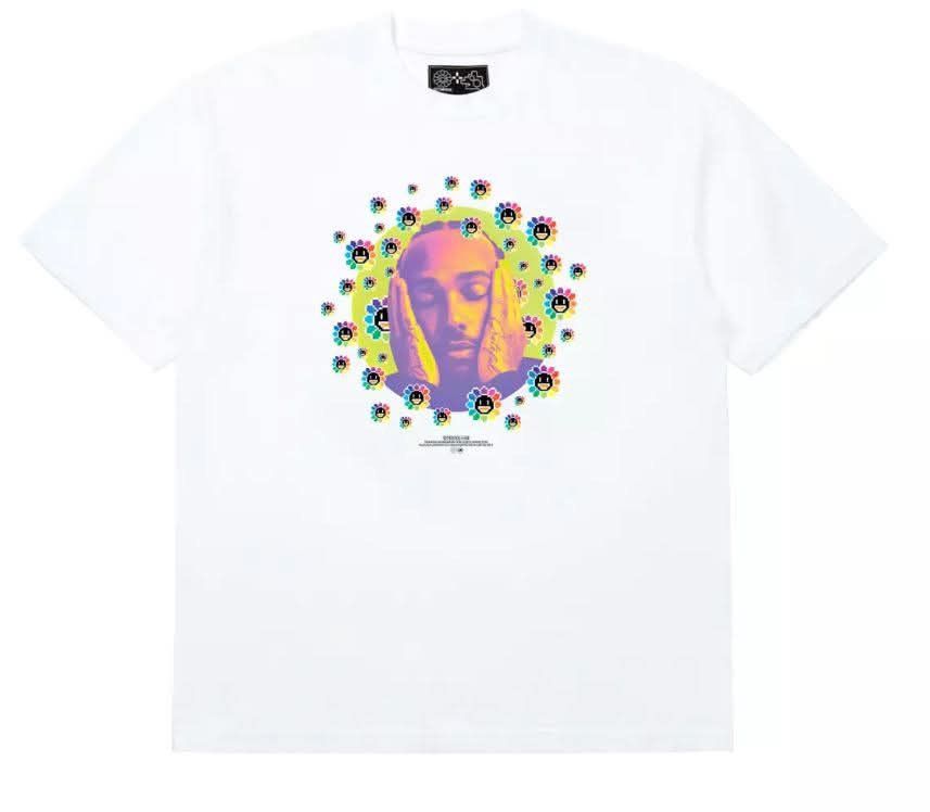 Takashi Murakami Takashi Murakami Lewis Hamilton Bloom Tee White Large Size US L / EU 52-54 / 3 - 1 Thumbnail