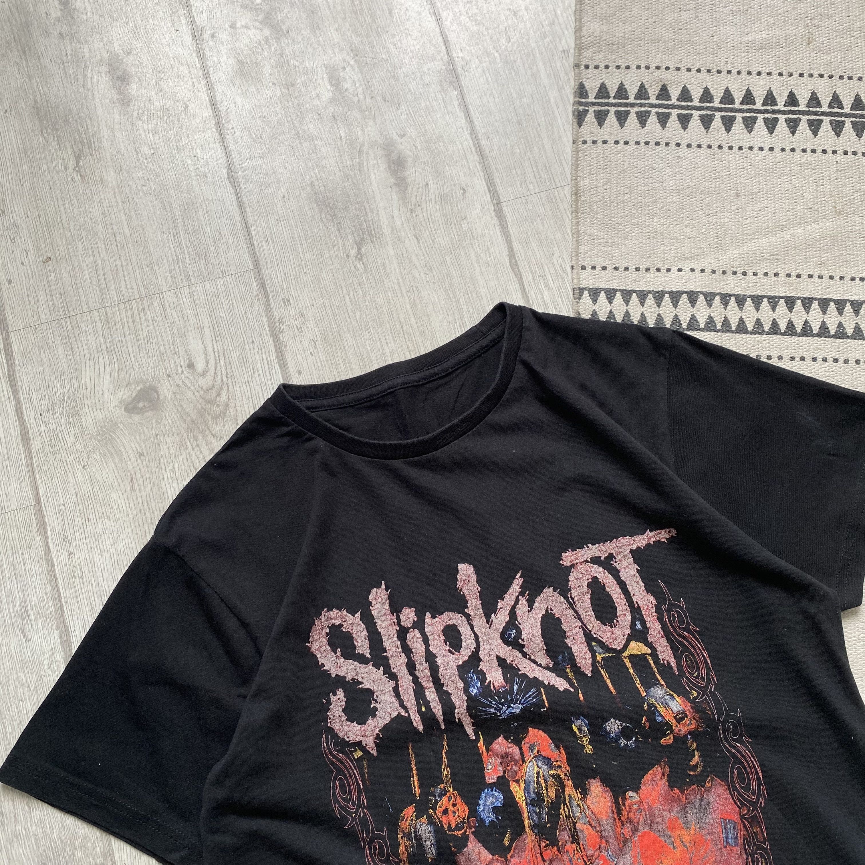 Slipknot Vintage Slipknot tee Skull Rock Band Horror print Heavymetal Size US XS / EU 42 / 0 - 2 Thumbnail
