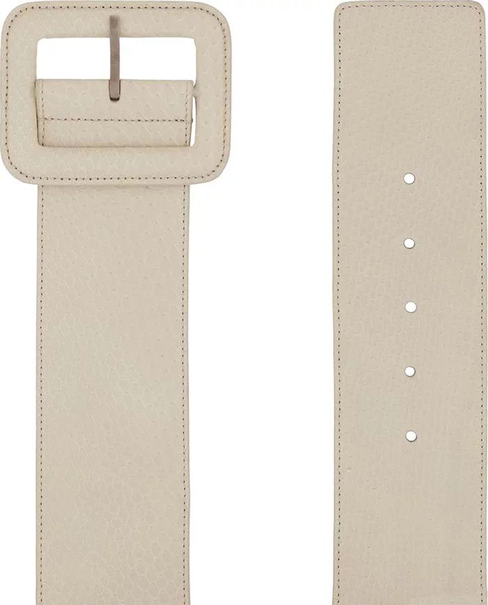 Saint Laurent Paris o1s1wg110724 Size: 85 / Corset Belt Covered Buckle Python Size ONE SIZE - 2 Thumbnail