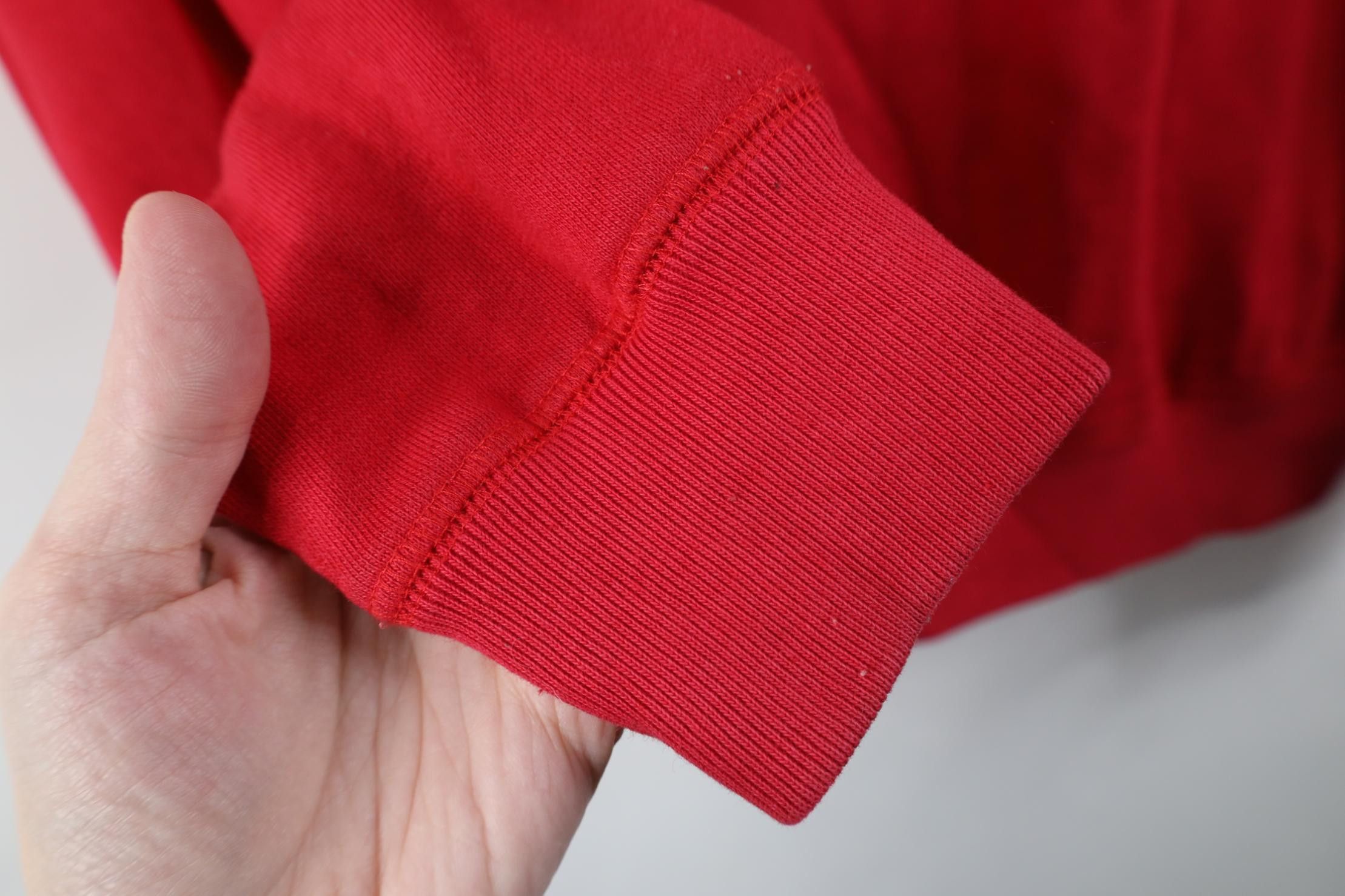 Champion Vintage 90s Champion Spell Layered Crewneck Sweatshirt Red Size M / US 6-8 / IT 42-44 - 8 Thumbnail