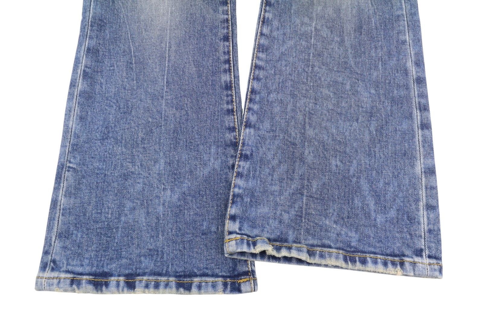 R13 KICK FIT 29 Kelly Stretch Flare Blue Jeans 87178 Size 29" - 13 Thumbnail