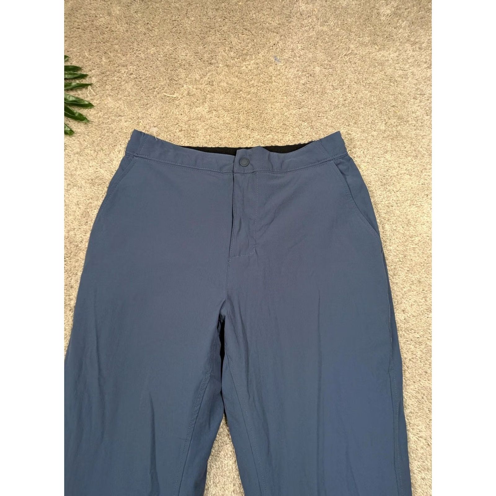 Mountain Hardwear Mountain Hardwear Pants Mens Small Blue Fleece Lined Softshell Snow Insulated Size US 29 - 2 Thumbnail