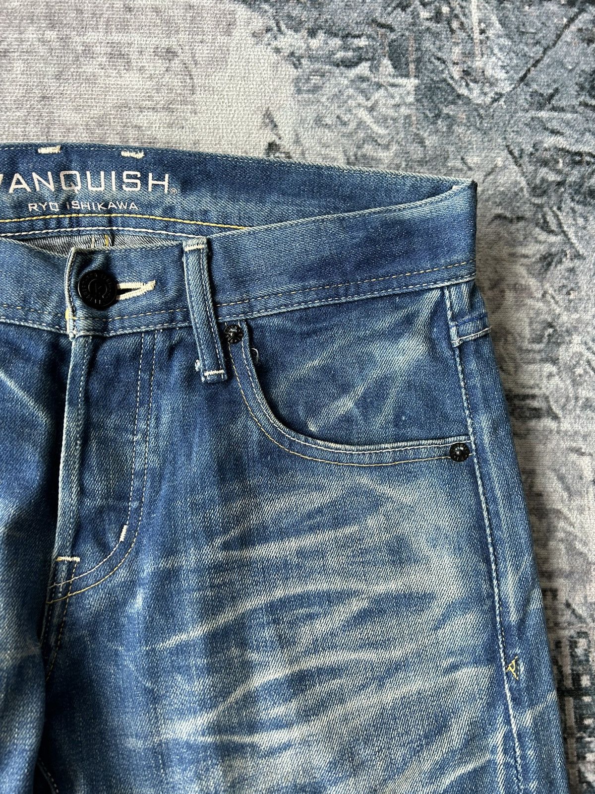 Vanquish Vanquish Distressed Punk Jeans Size US 30 / EU 46 - 9 Thumbnail