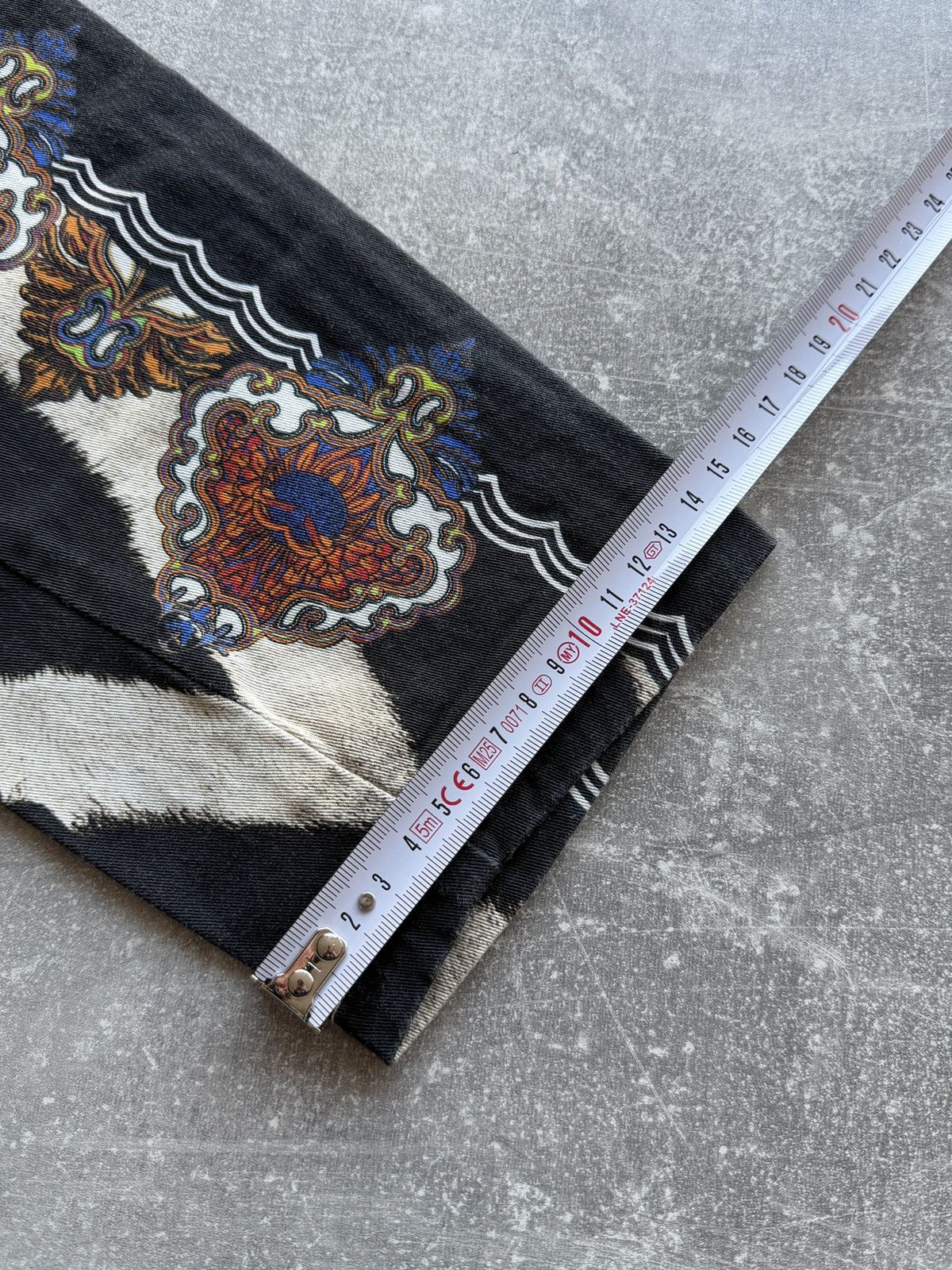 Just Cavalli Just cavalli overprint jeans skinny size 30 Size 30" / US 8 / IT 44 - 13 Thumbnail