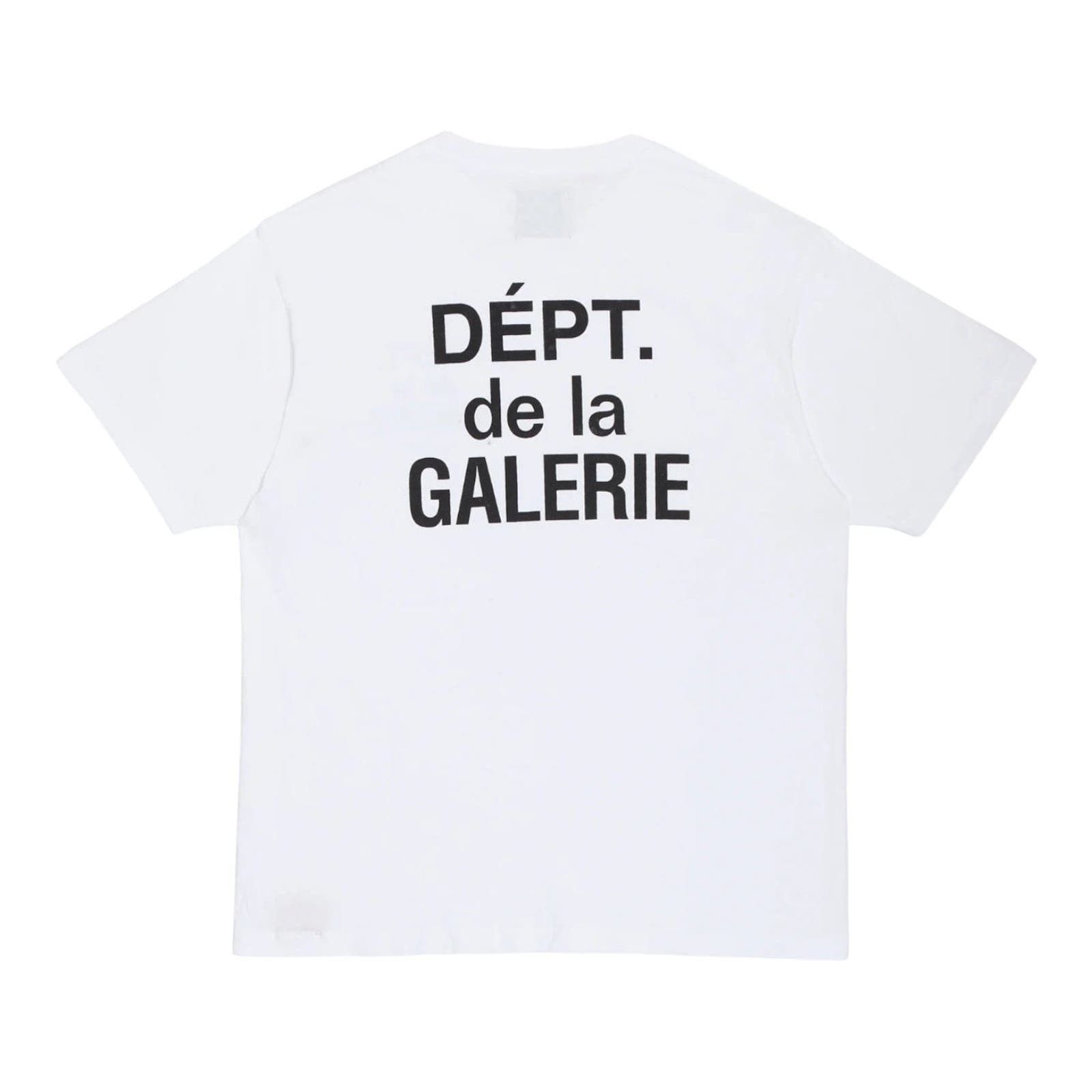 Gallery Dept. Gallery Dept French Logo Souvenir Short Sleeve Tee Shirt ...