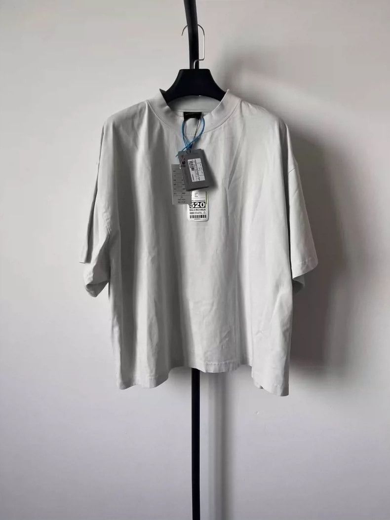 Balenciaga Balenciaga Valentine's Day Limited Letter Print Badge Crew Size US L / EU 52-54 / 3 - 1 Thumbnail