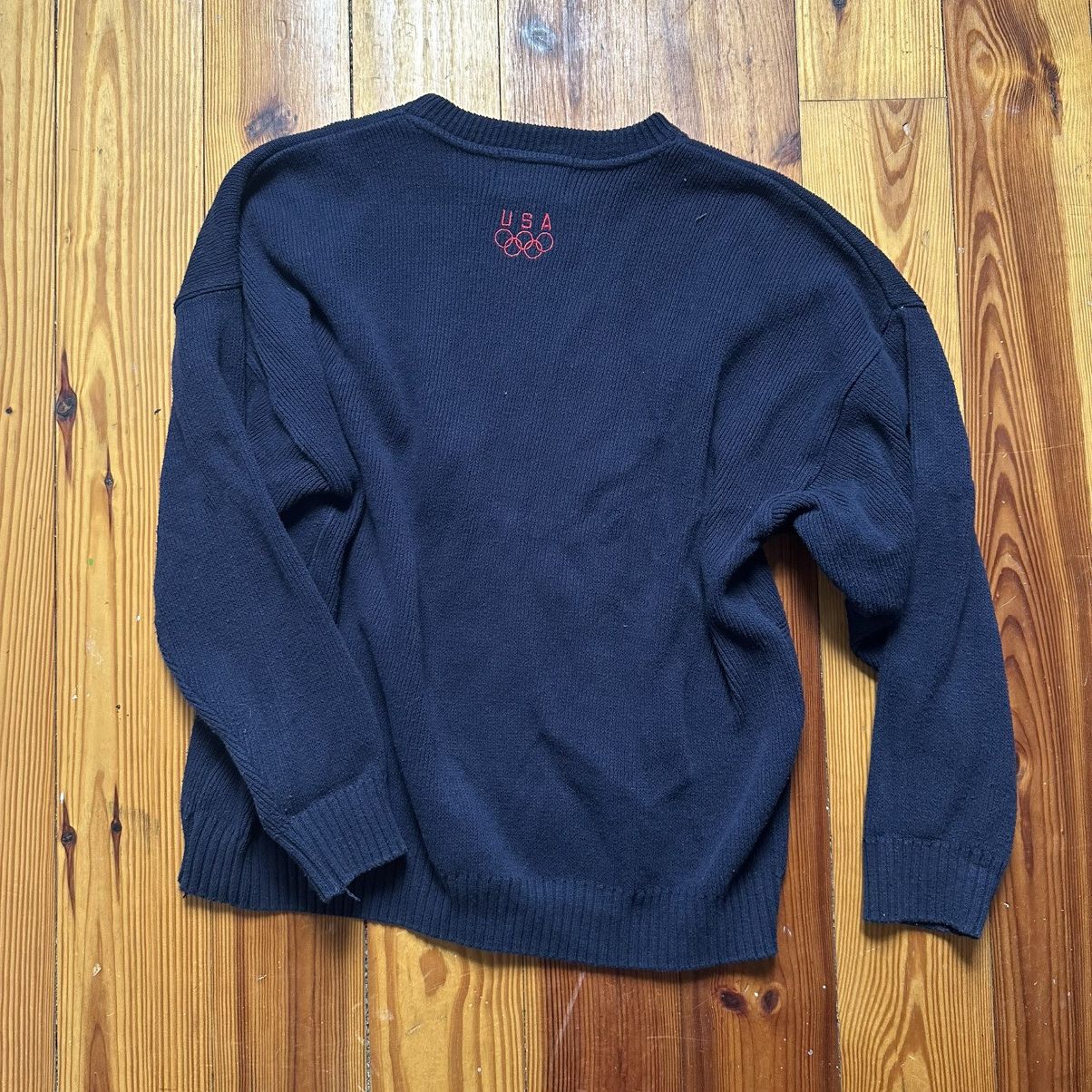 Vintage Vintage USA Knit Sweater Size US XL / EU 56 / 4 - 5 Thumbnail